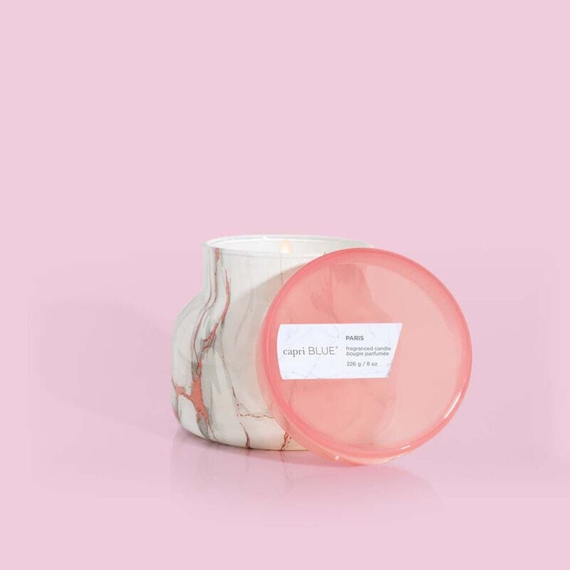 Paris Modern Marble Petite Jar, 8oz Accessories 