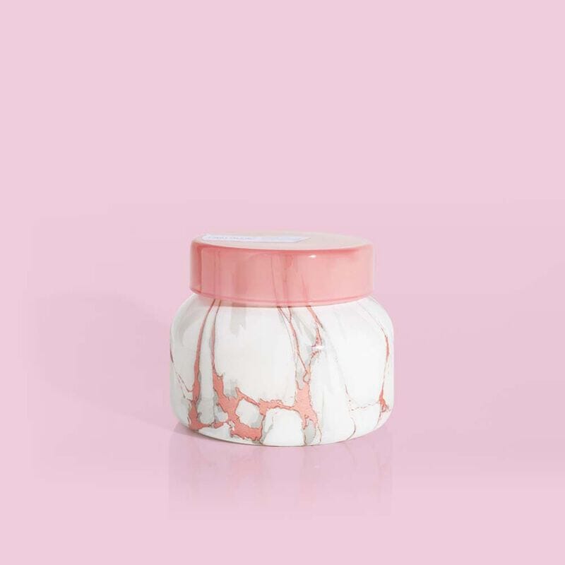 Paris Modern Marble Petite Jar, 8oz Accessories 