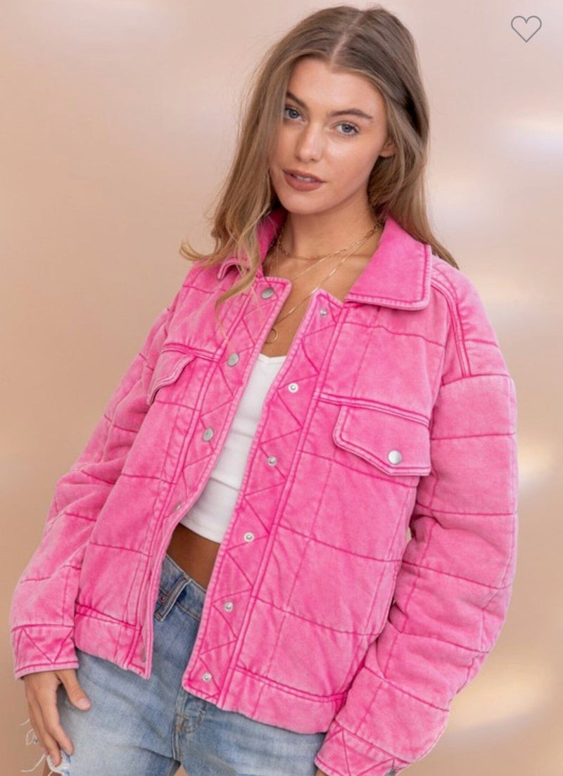 Perfect In Pink Jacket 