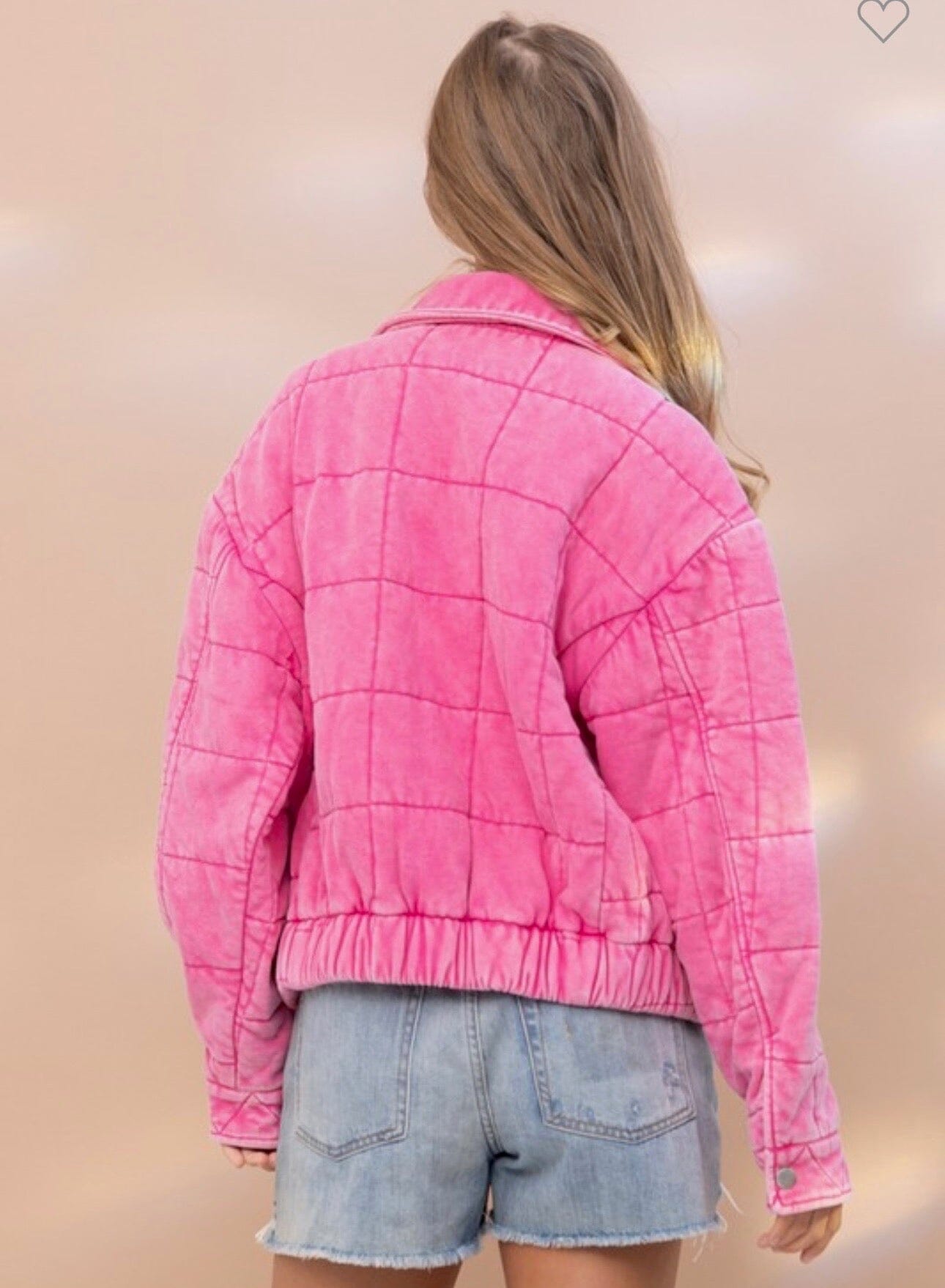 Perfect In Pink Jacket 