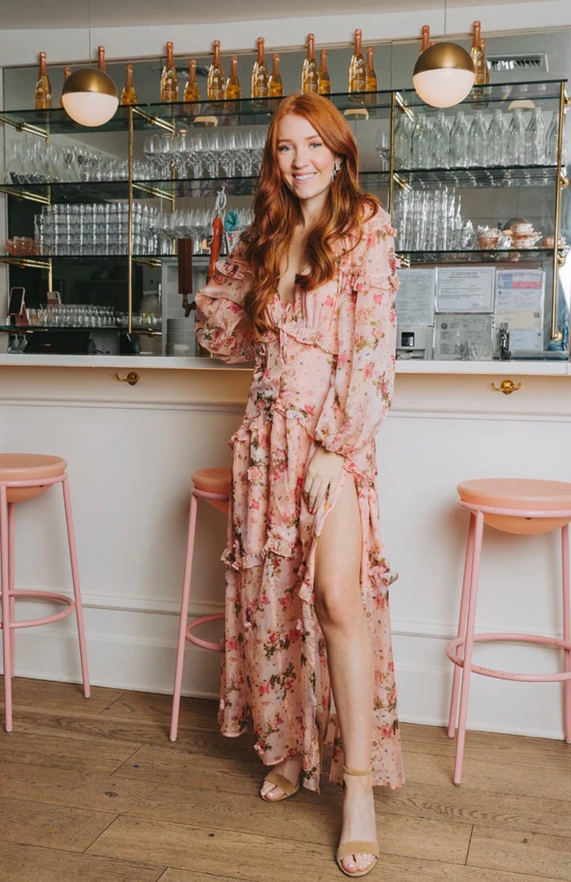 Pia Maxi Dress Dresses 