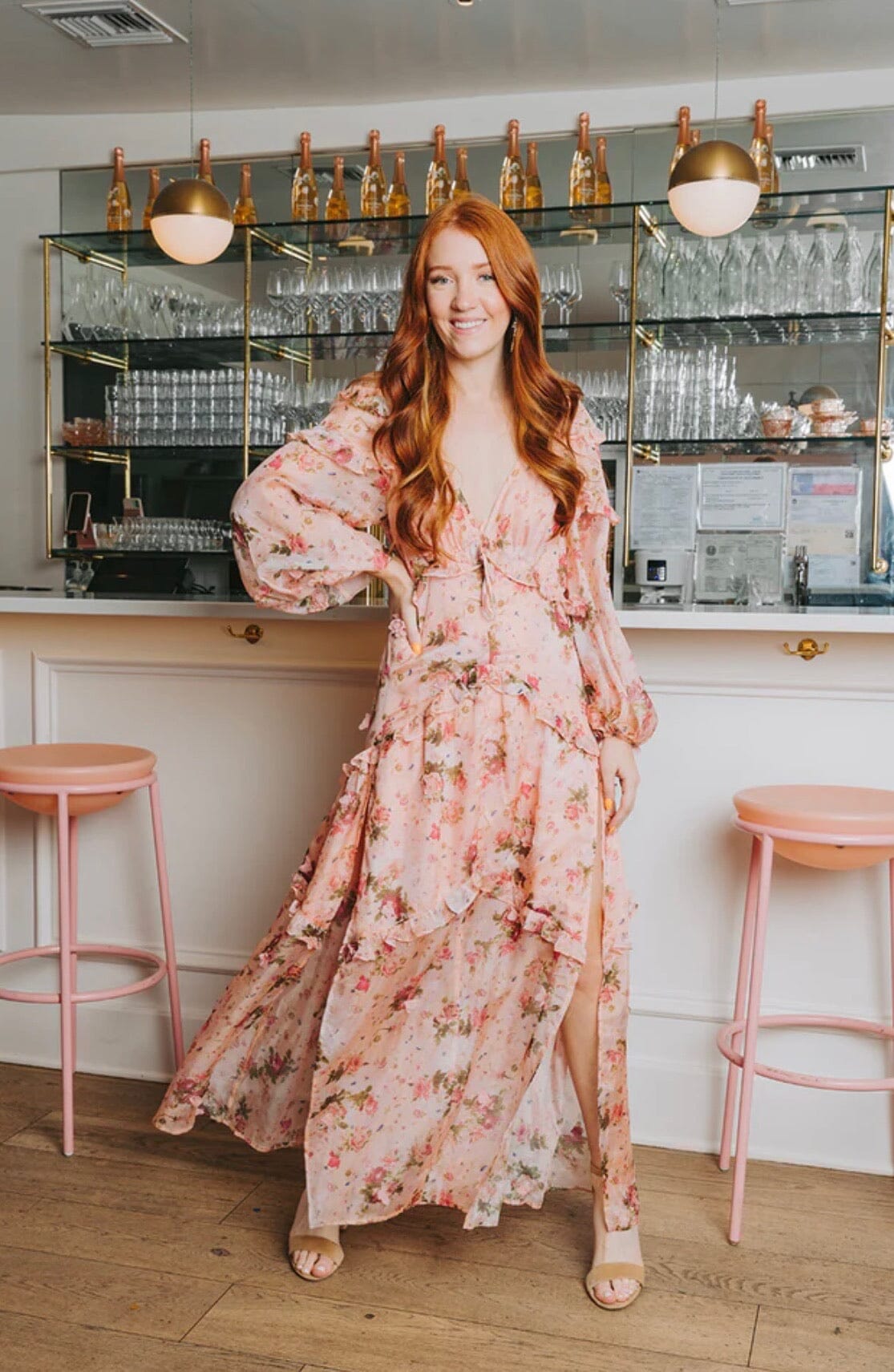 Pia Maxi Dress Dresses 