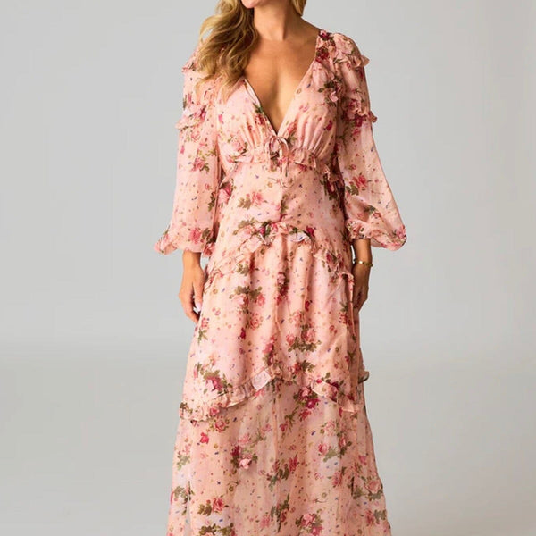 Pia Maxi Dress – My-Kim Collection