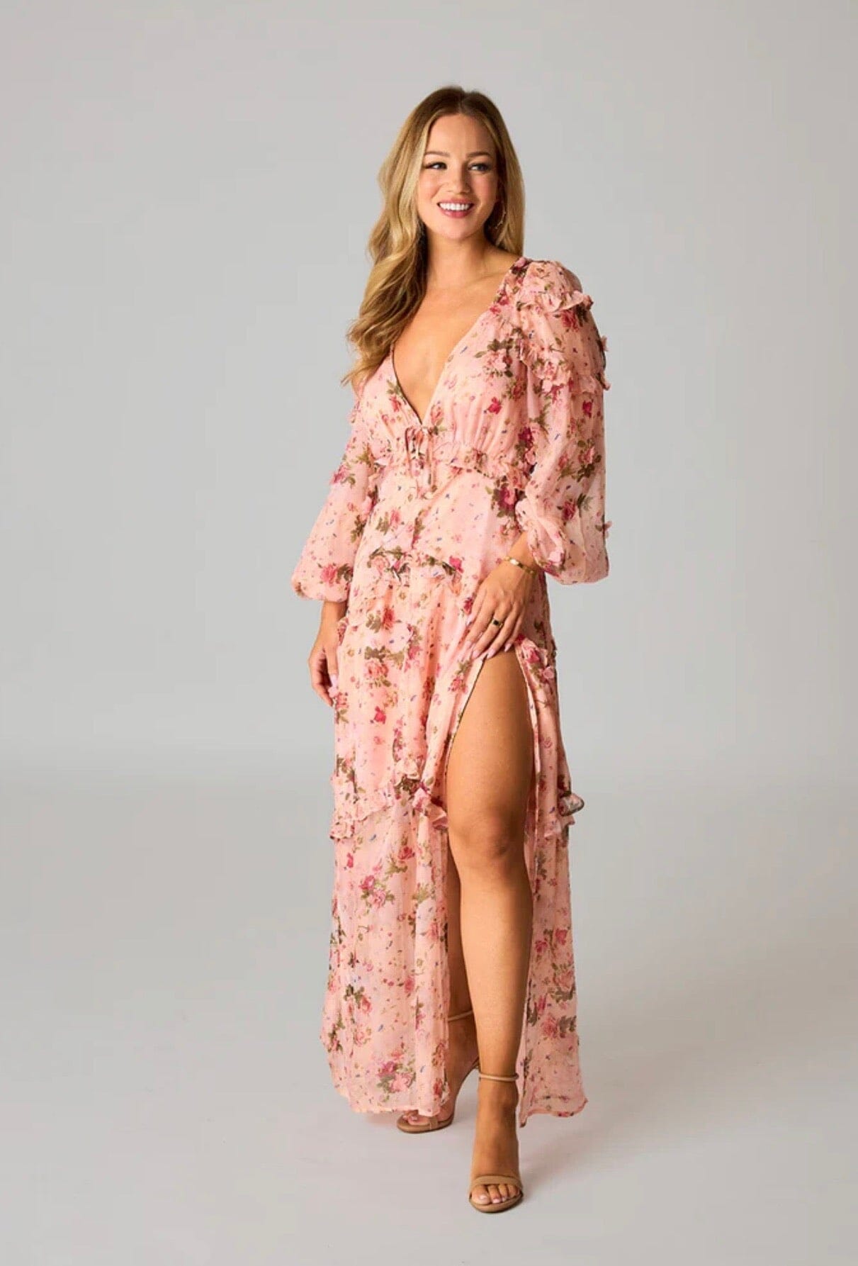 Pia Maxi Dress Dresses 