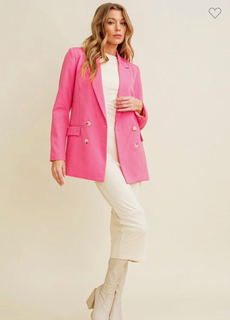 Pink Panther Blazer Outerwear 