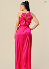 Pink Party Gown Dresses 
