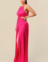 Pink Party Gown Dresses 