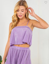 Pleated Party Top Tops 