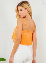 Pleated Party Top Tops 