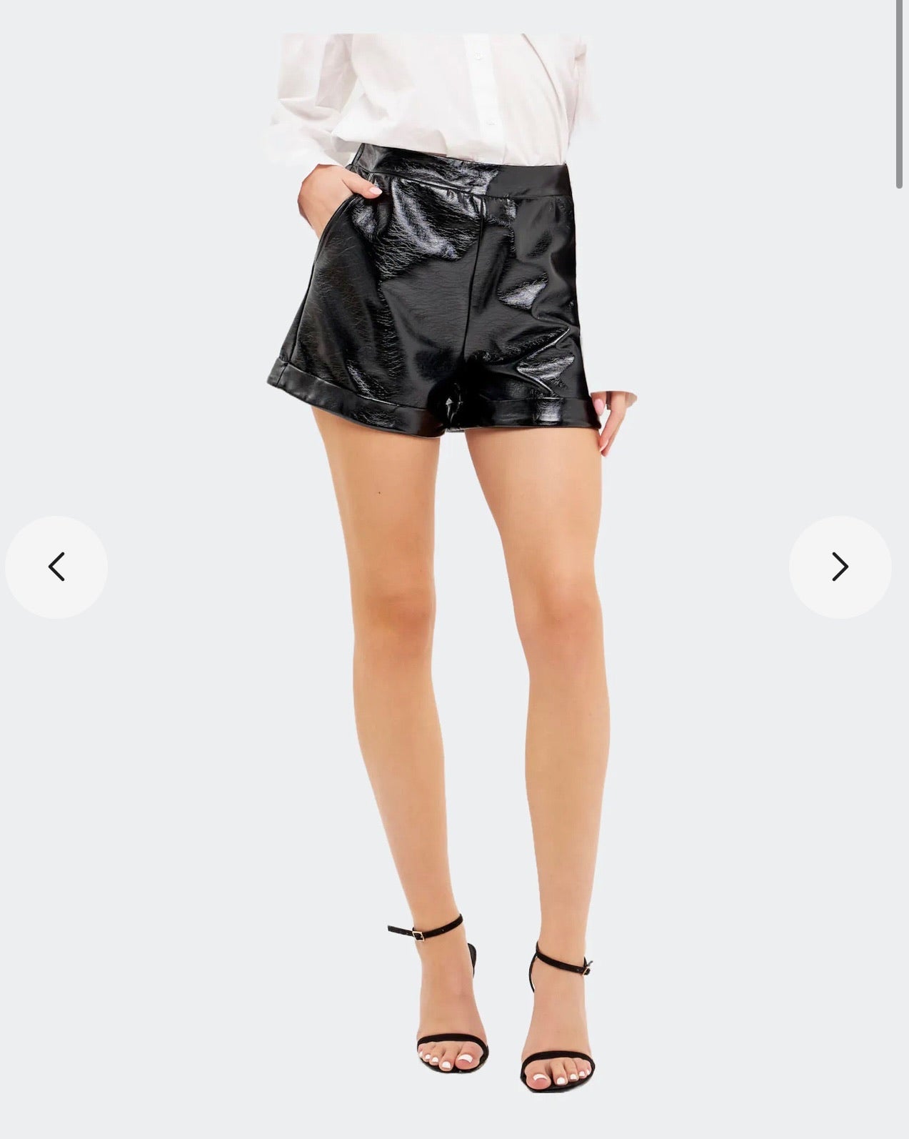 Pretty Garbage Shorts Bottoms 