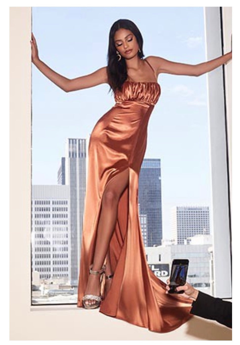 Pretty Penny Gown Dresses 