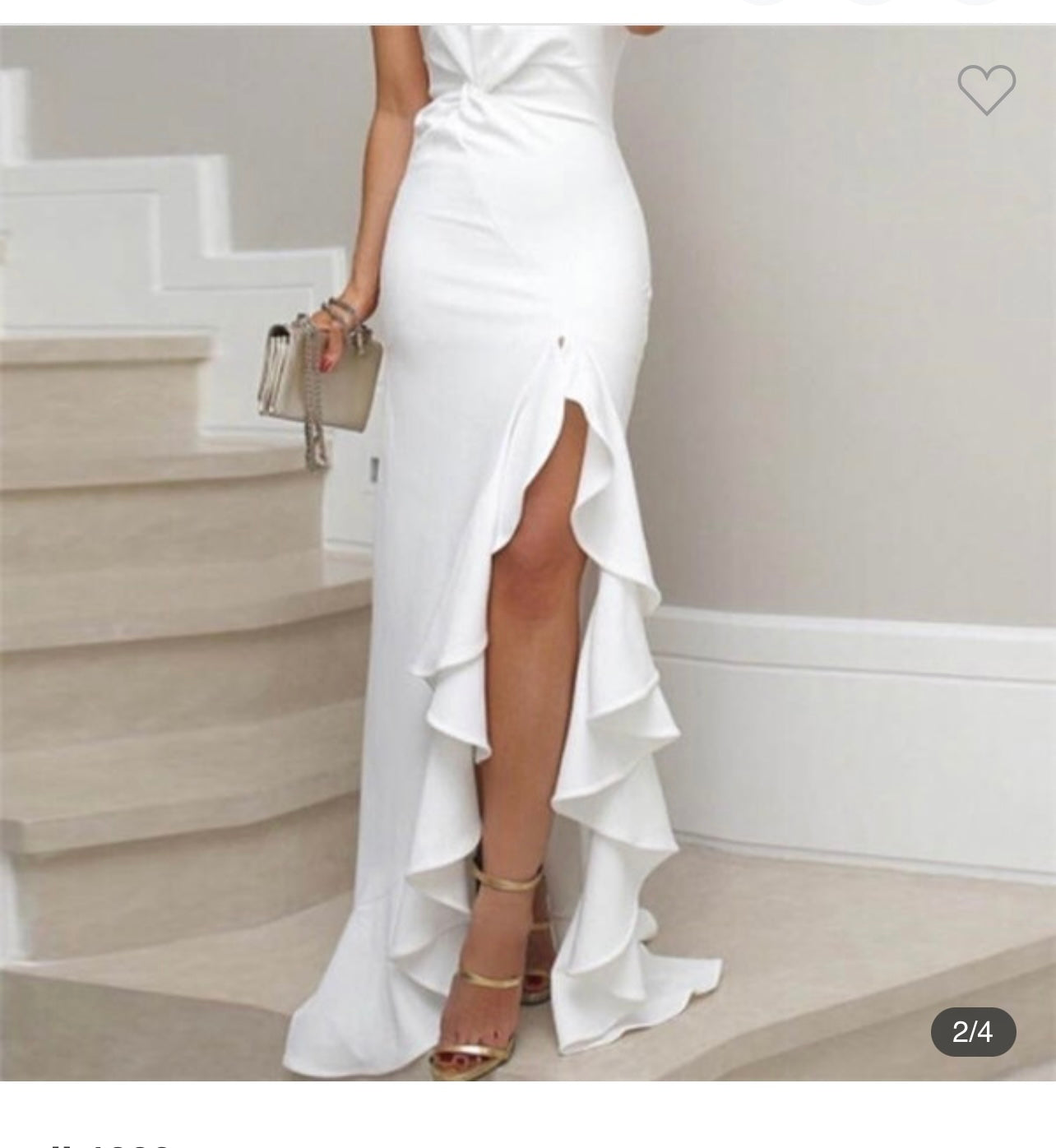 Purely Perfect One Shoulder Gown Apparel & Accessories 