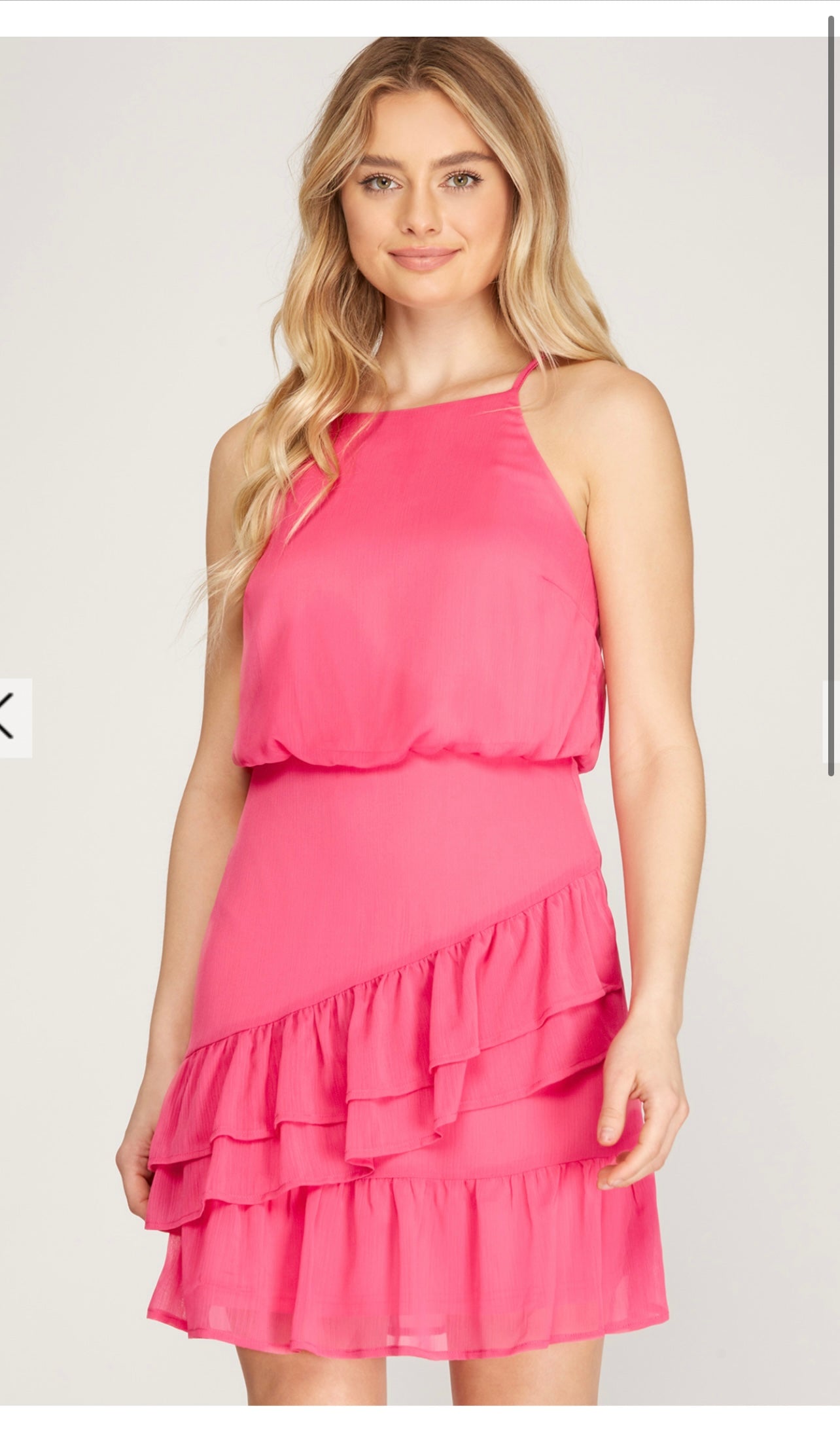 Really into Ruffles Dress Dresses 