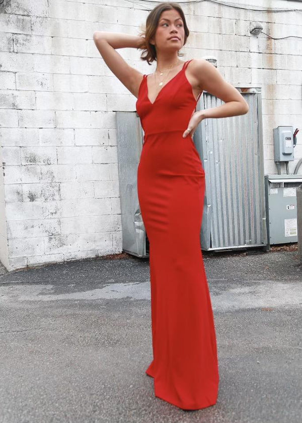 Red Hot Gown Dresses 