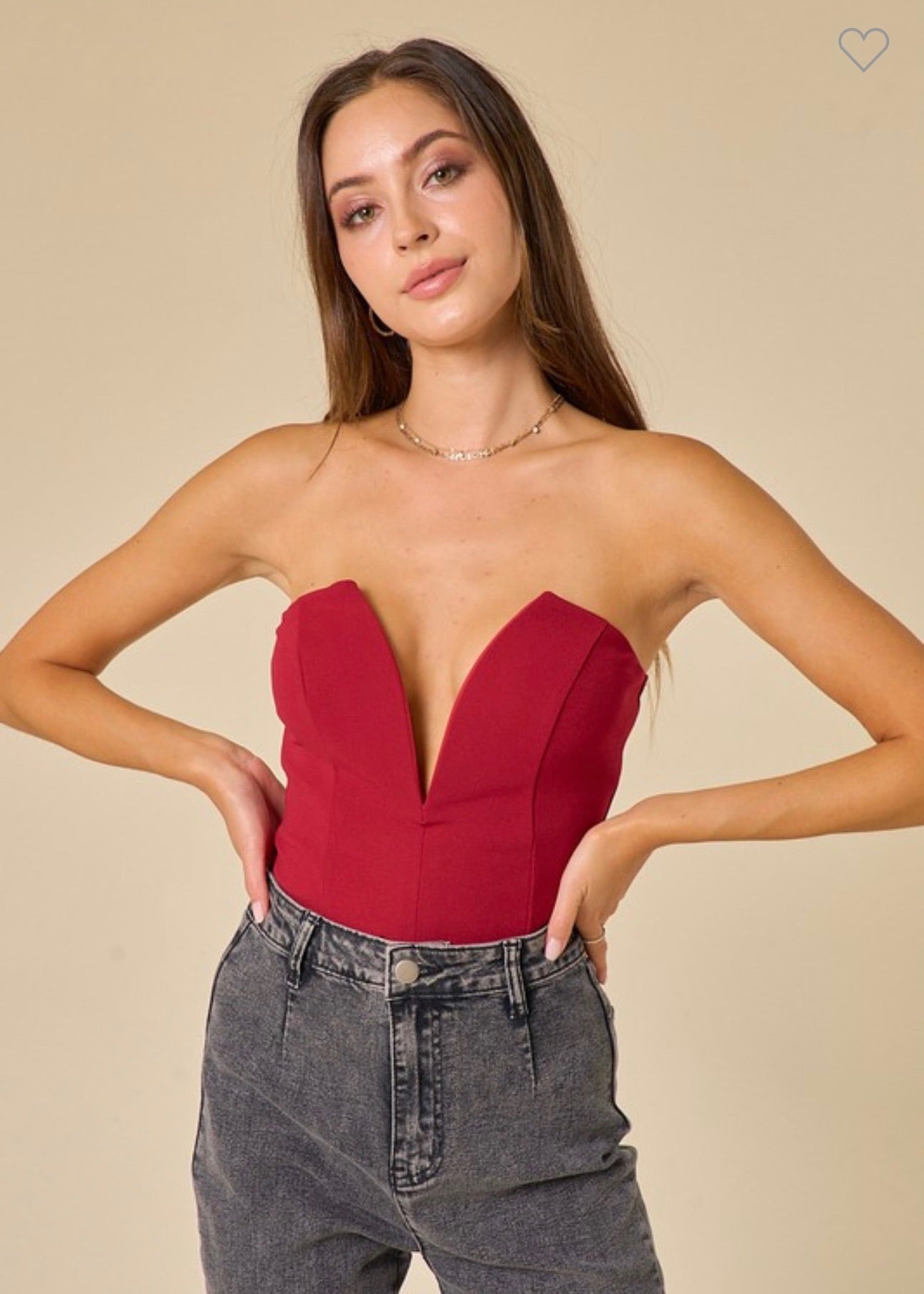 Risk Taker Bodysuit Tops 