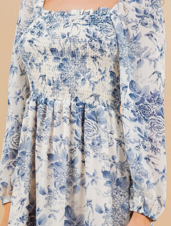 Rosemary Blue Dress Dresses 