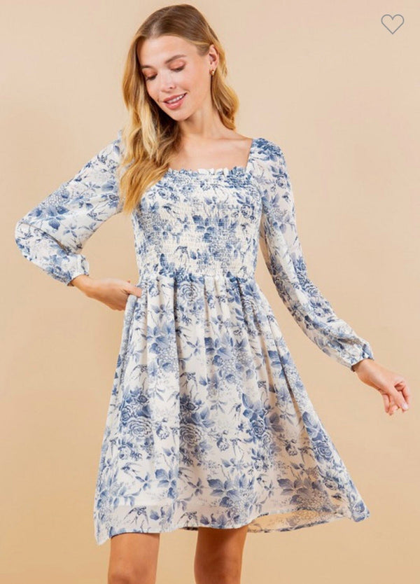 Rosemary Blue Dress Dresses 