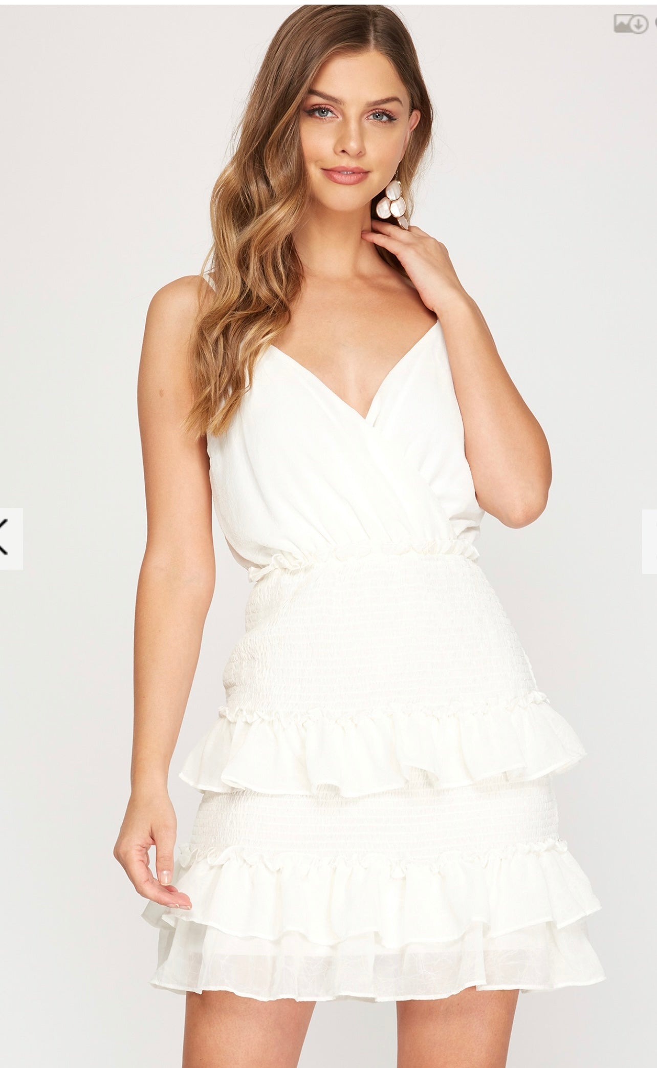 Ruffle It Up Dress Dresses 