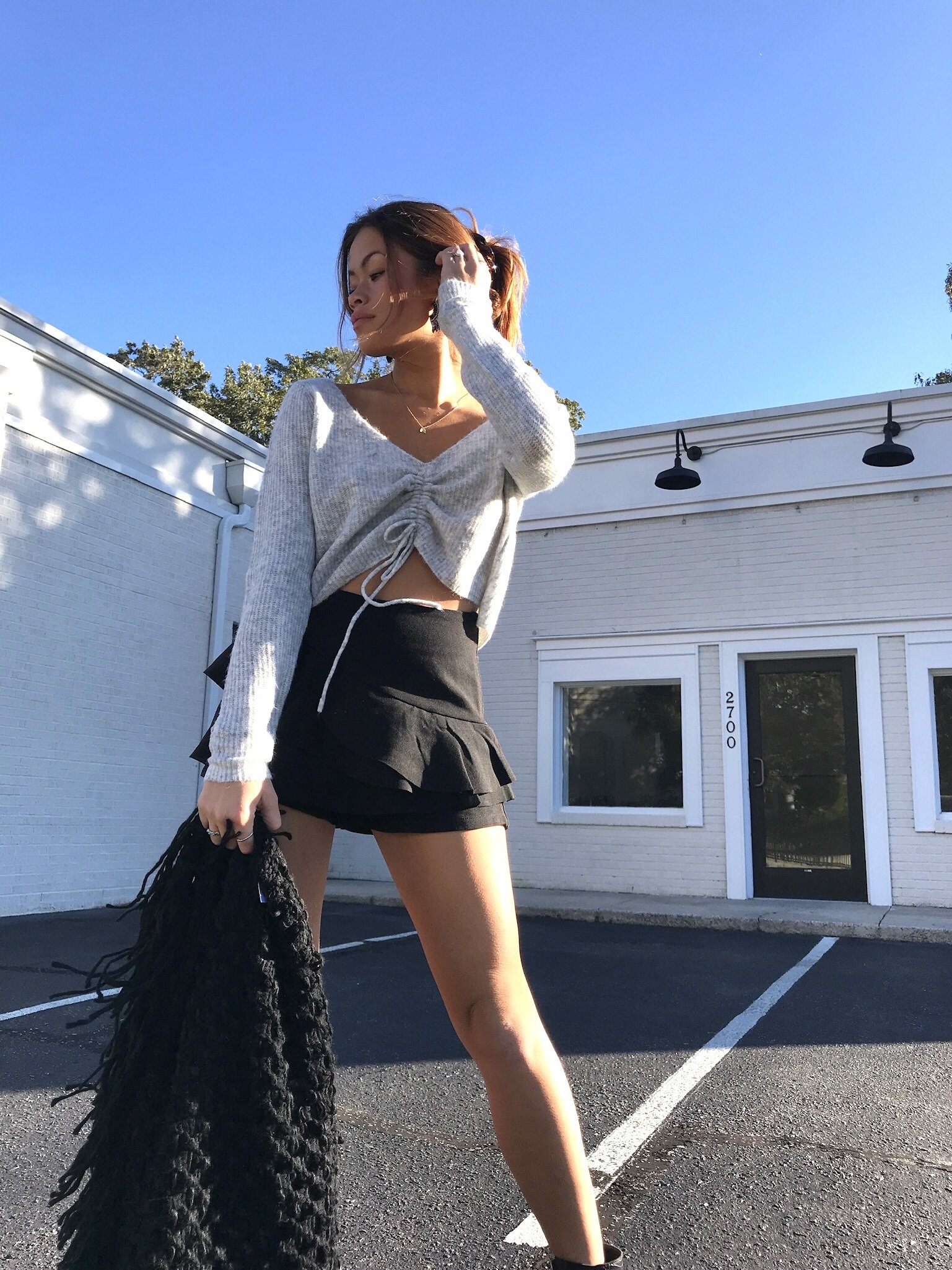 Ruffle My Feathers Shorts Bottoms 