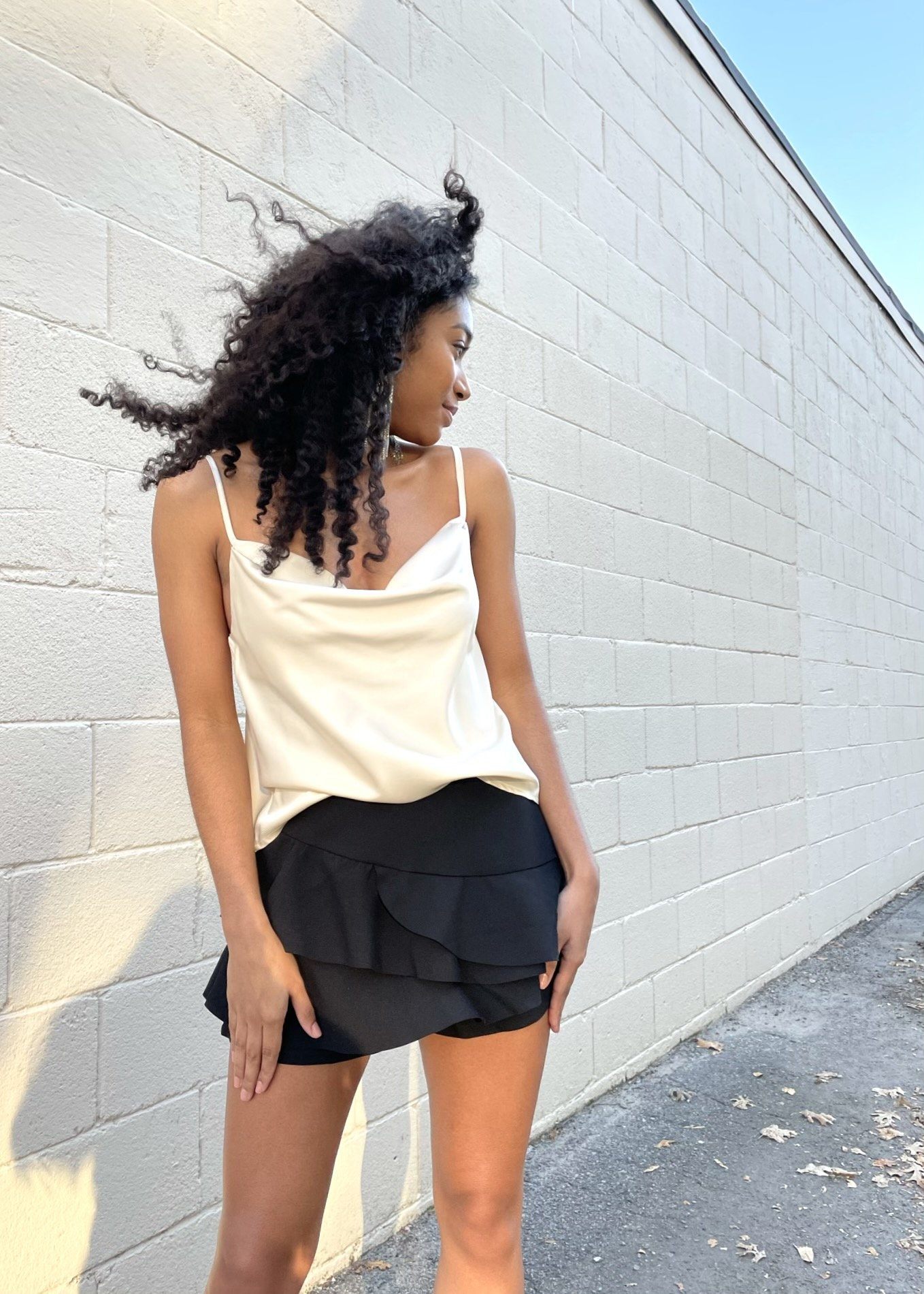 Ruffle My Feathers Skort Bottoms 