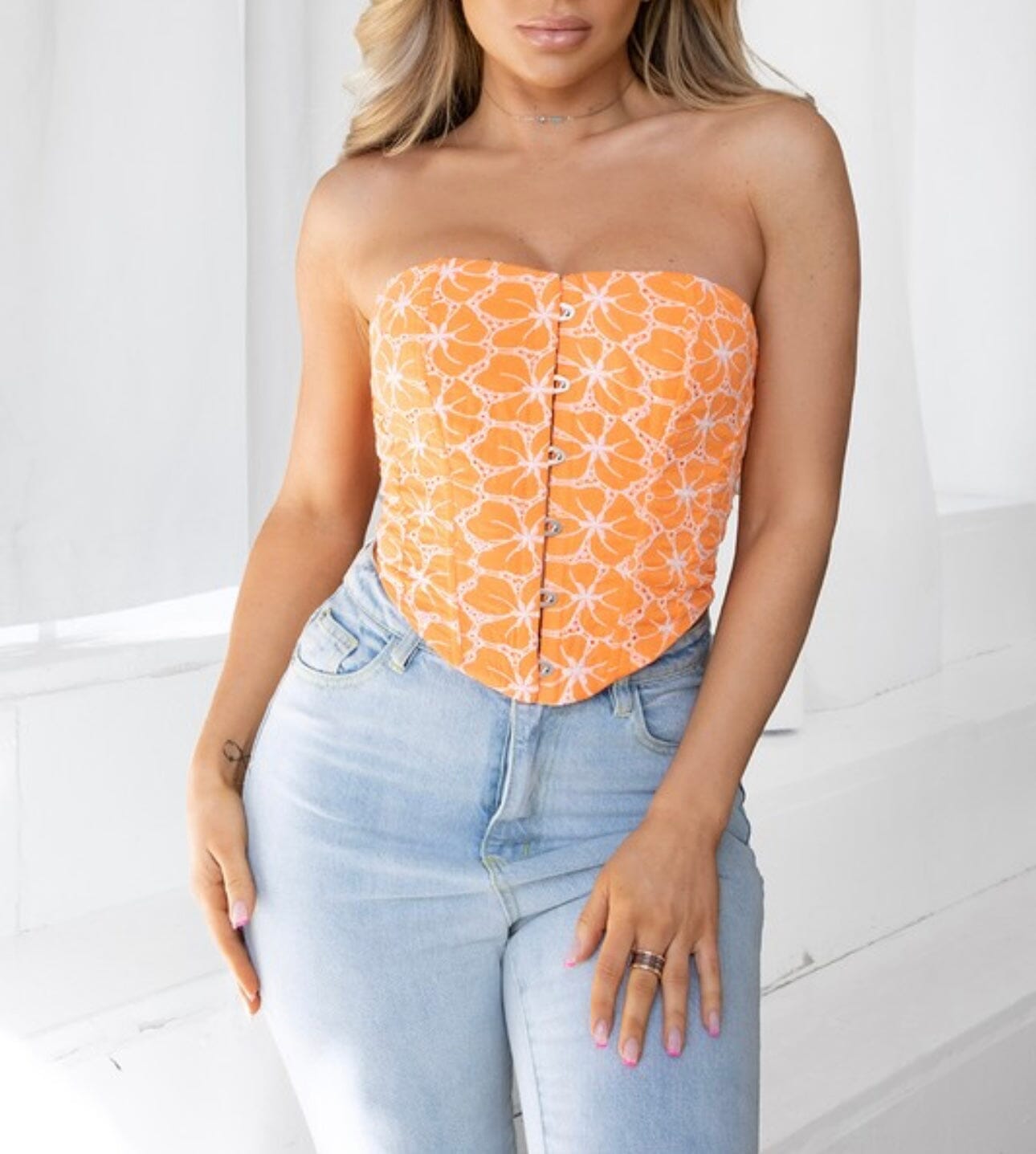 Santa Cruz Corset Tops 