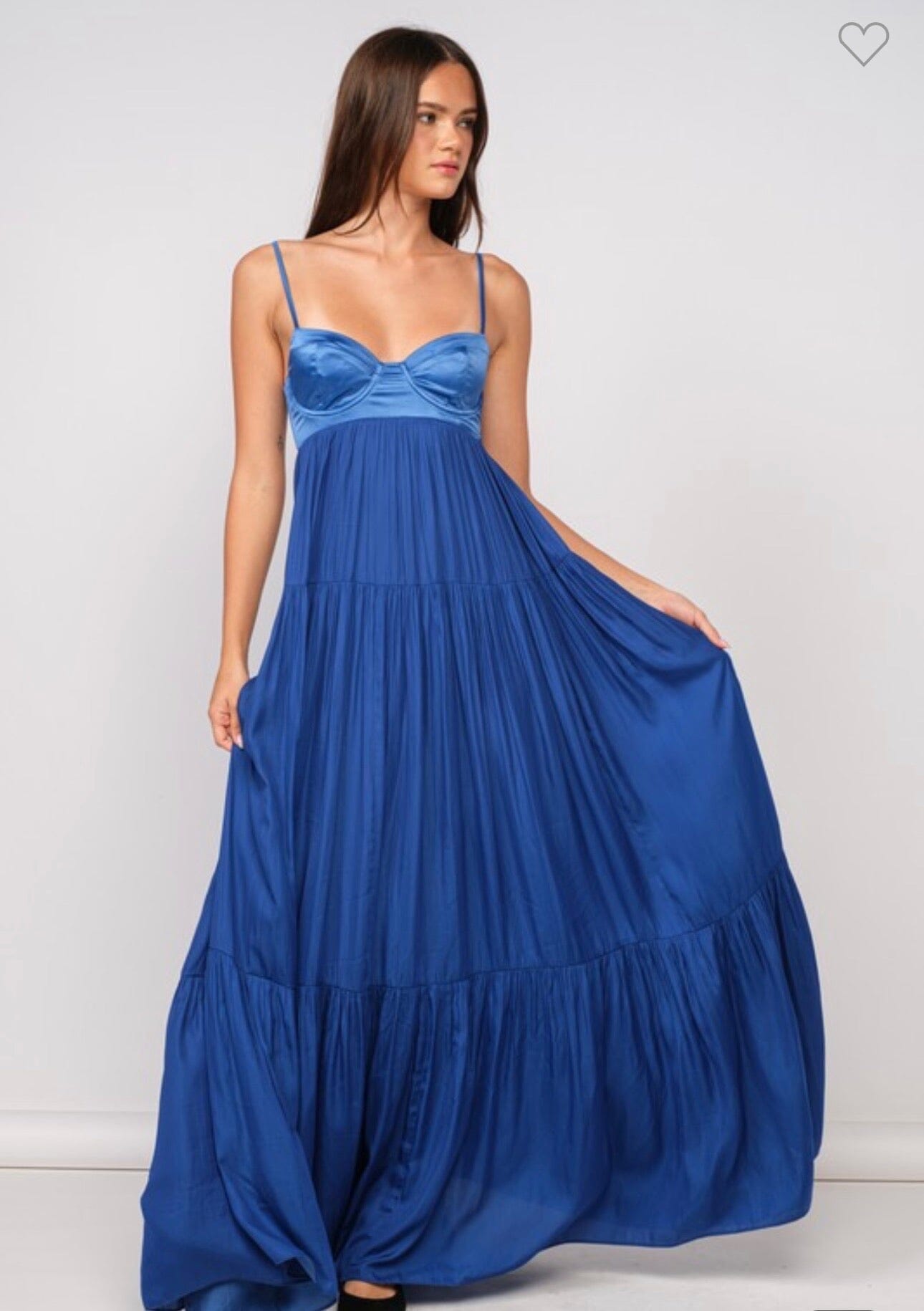Satin Princess Dress Dresses 