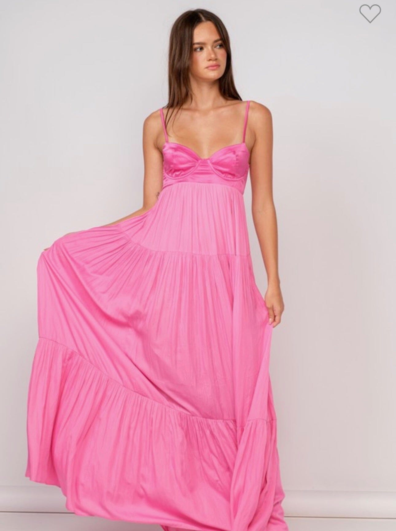Satin Princess Dress Dresses 