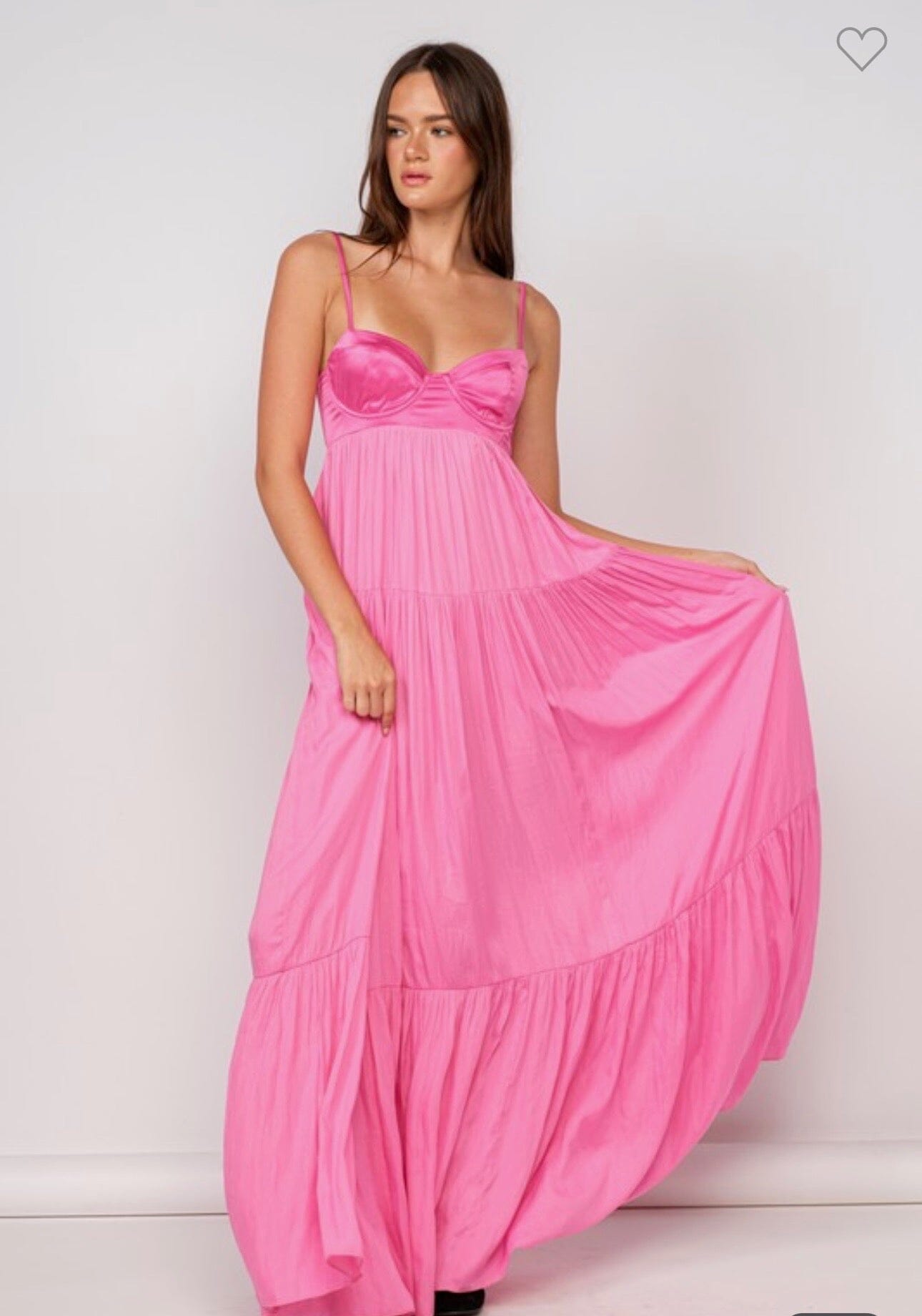 Satin Princess Dress Dresses 