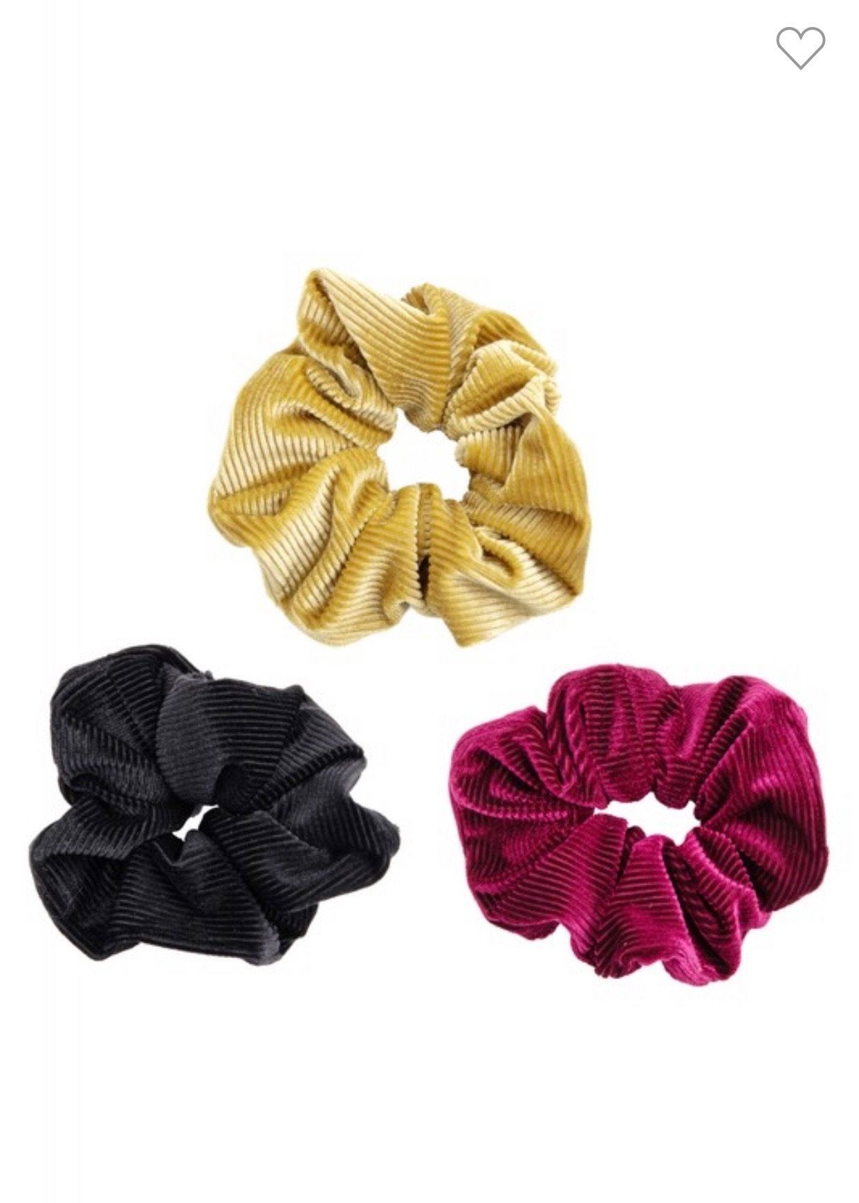 Scrunchy Pack Accessories 