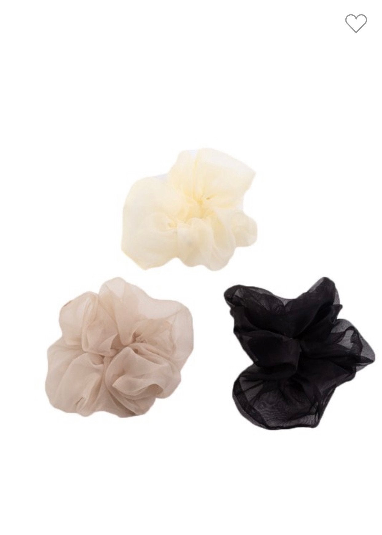 Scrunchy Pack Accessories 