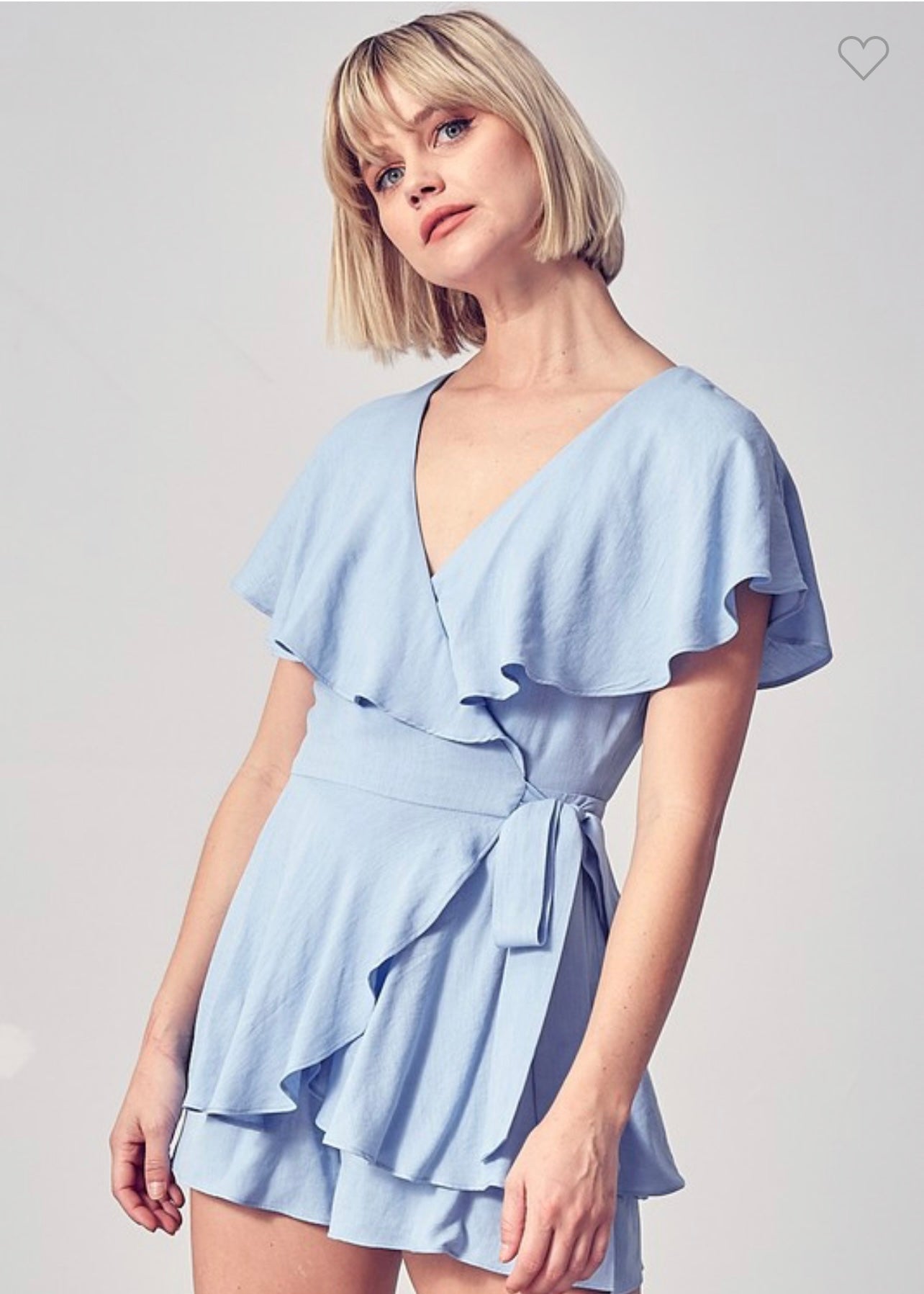 Seafoam Frills Romper Bottoms 