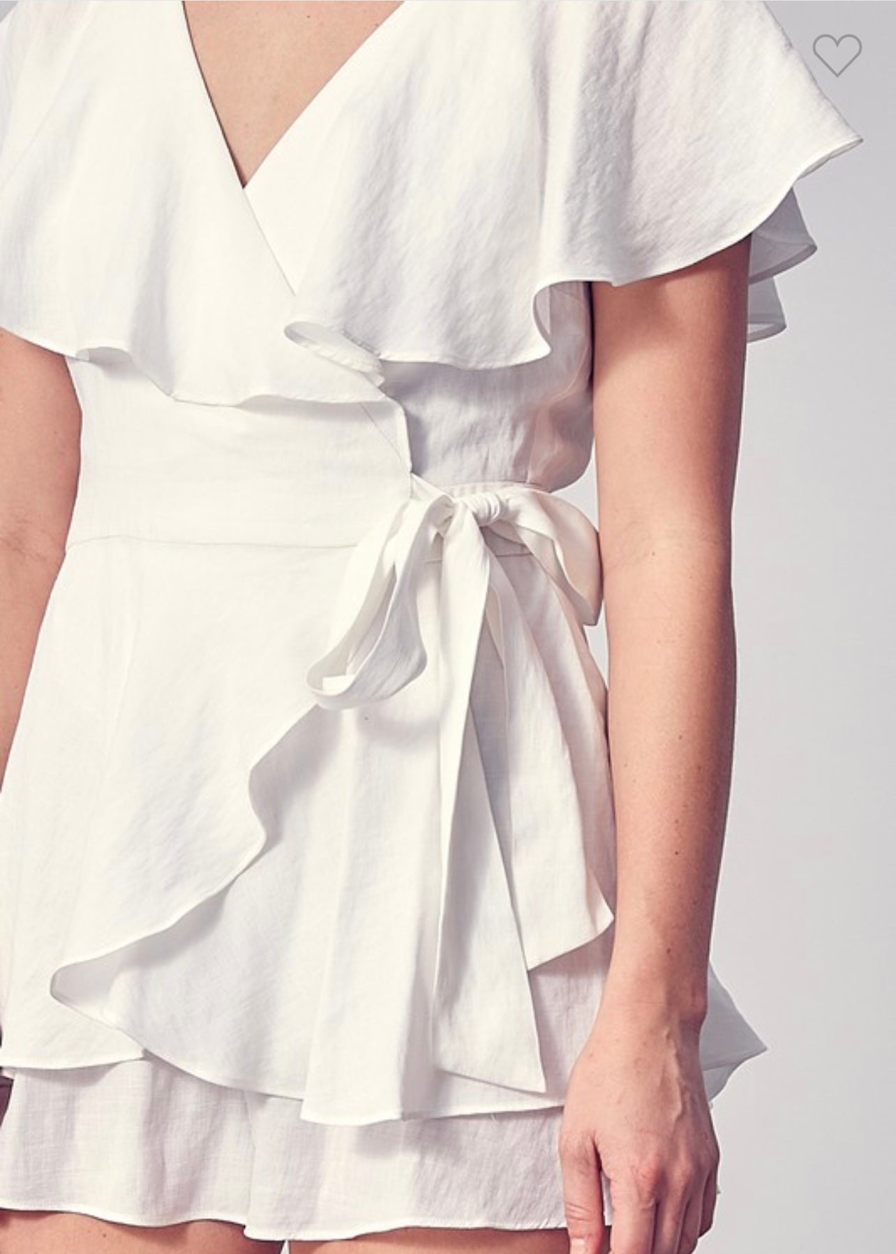 Seafoam Frills Romper Bottoms 