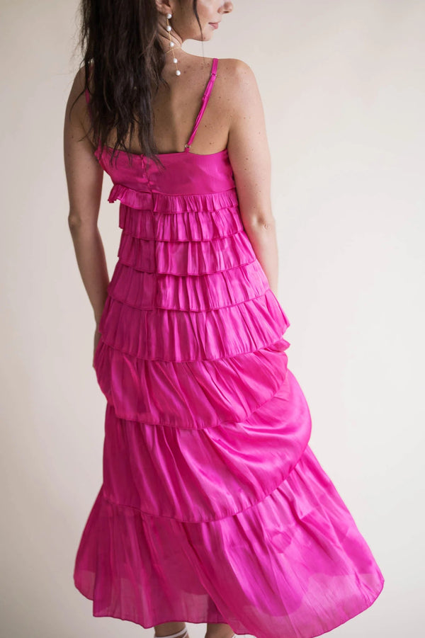 Sharpay Midi Dress Dresses 
