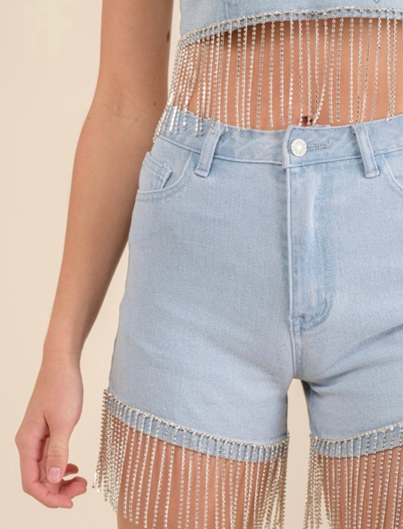 Shine Bright Denim Set 