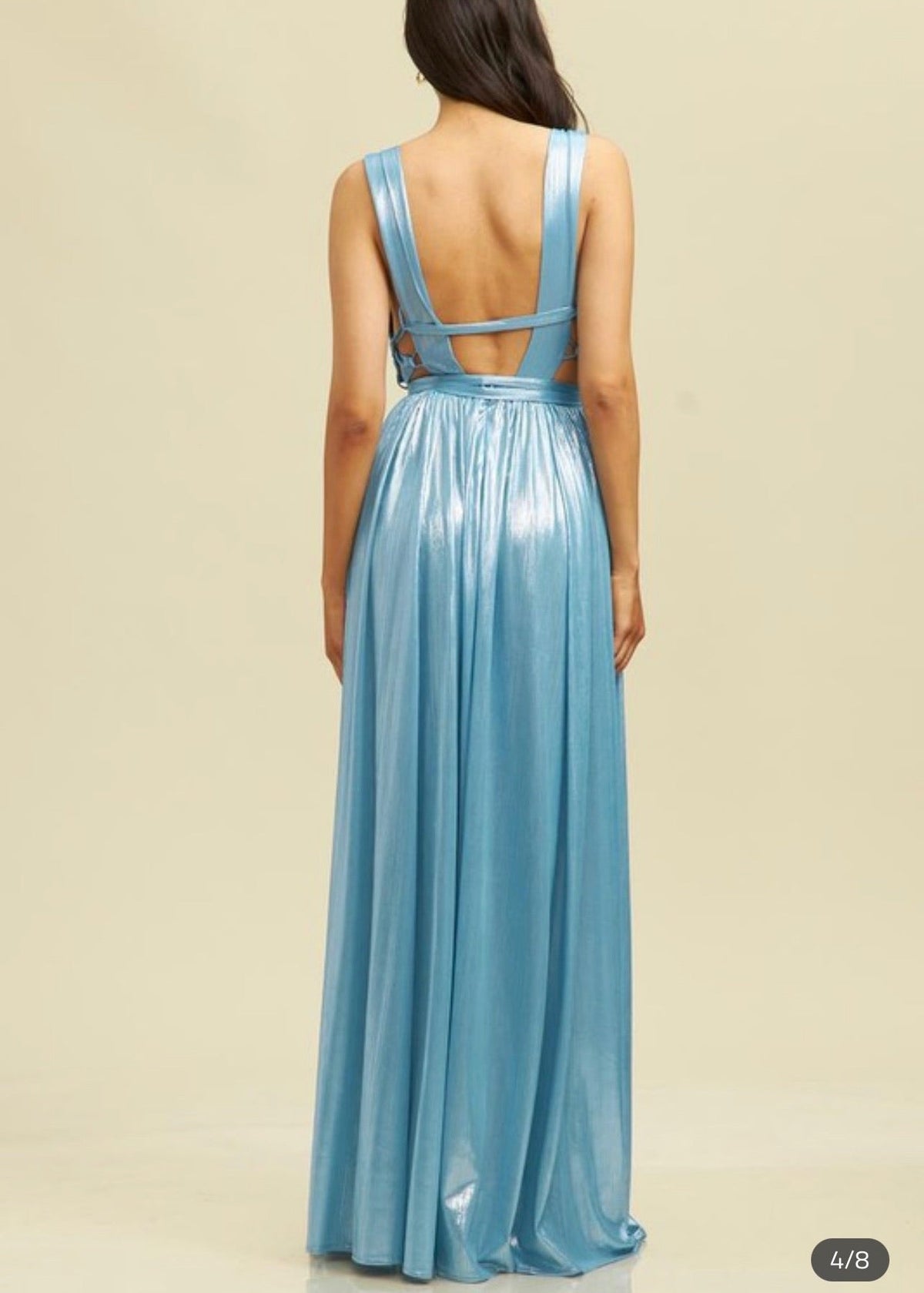 ジャケット・アウター MINEDENIM DISTORTION GOWN COAT 2 BLUE Shine Bright Gown – My-Kim Collection