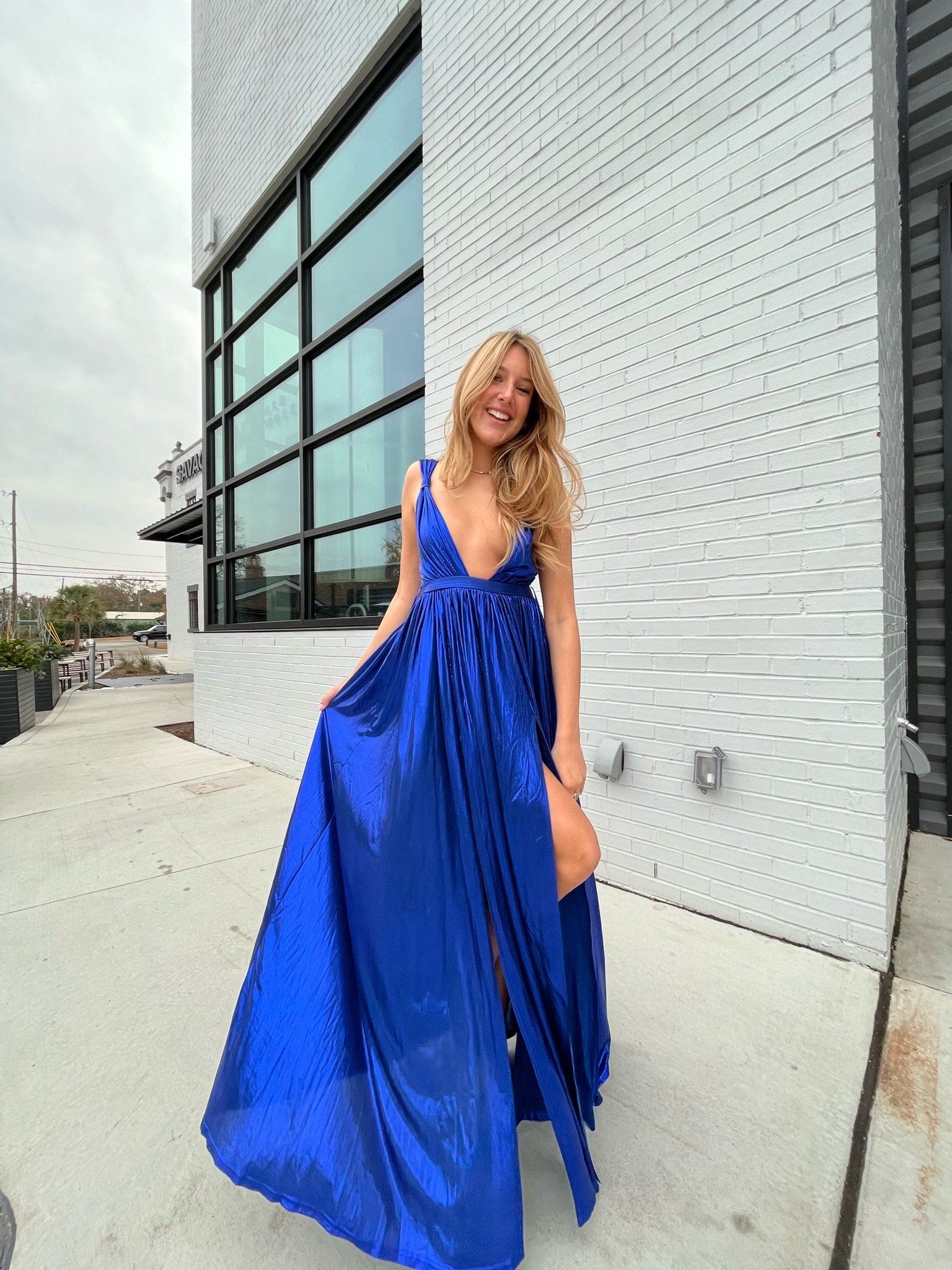 Shine Bright Gown Dresses 