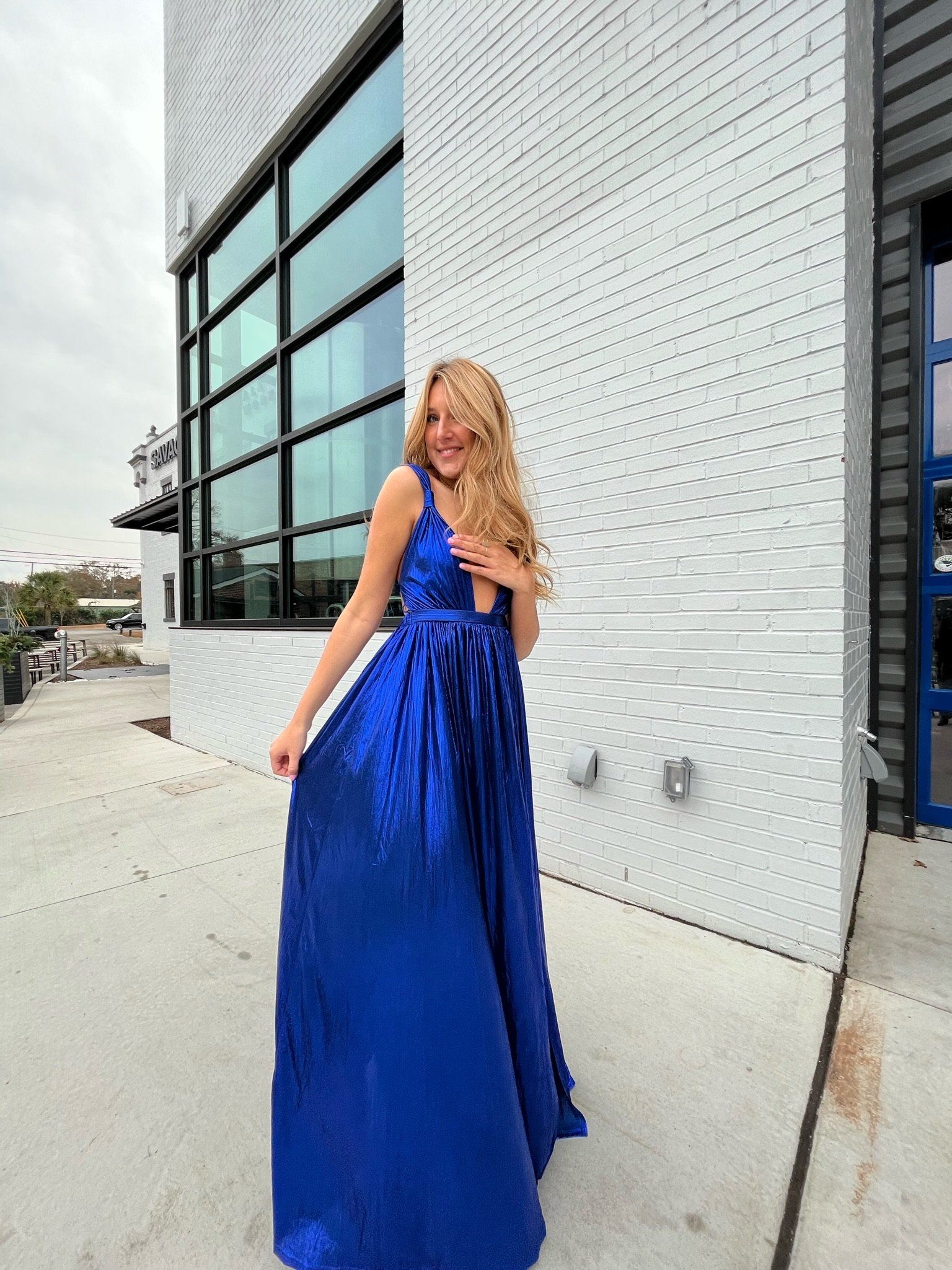 Shine Bright Gown Dresses 