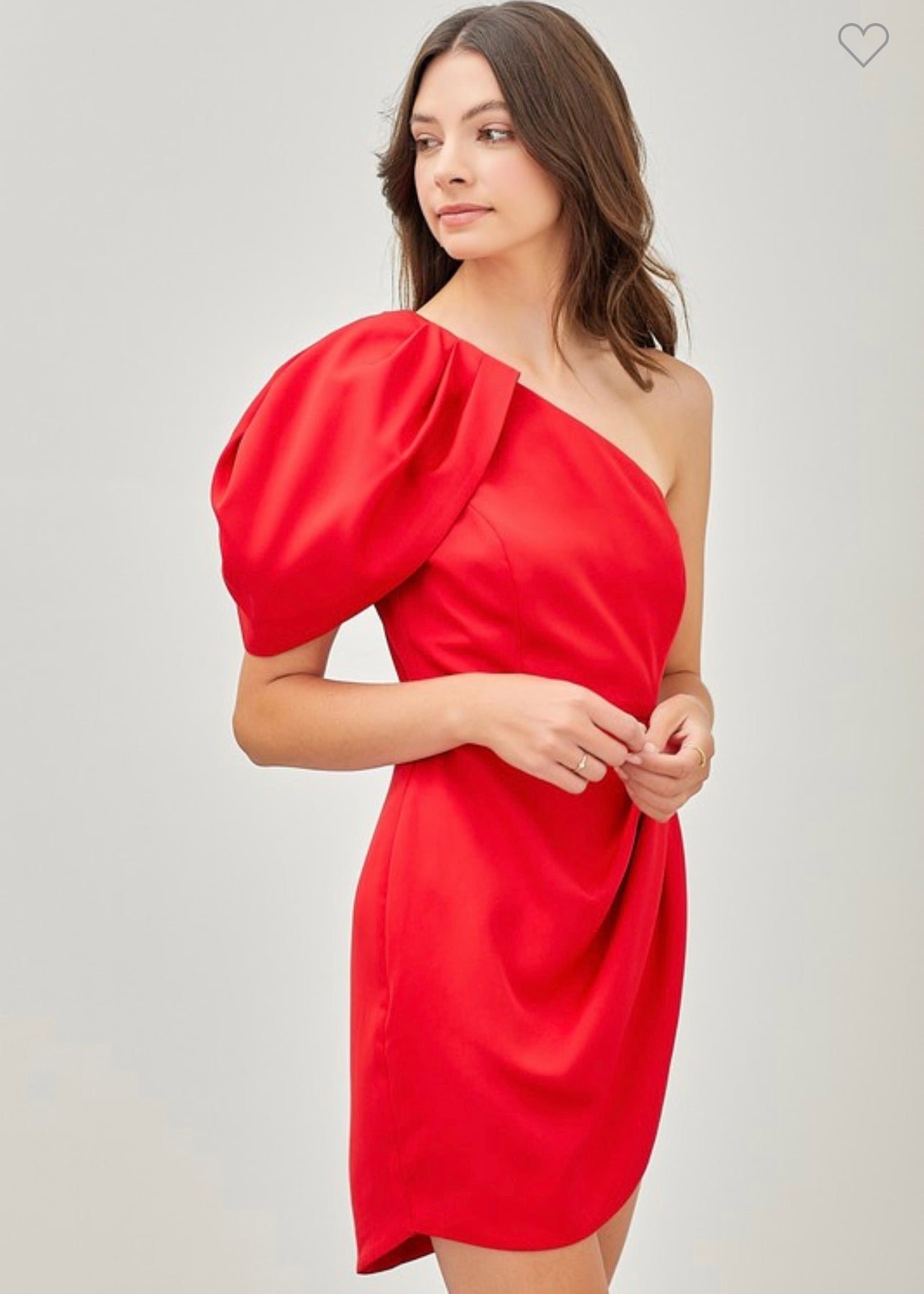 Showstopper One Shoulder Dress Dresses 