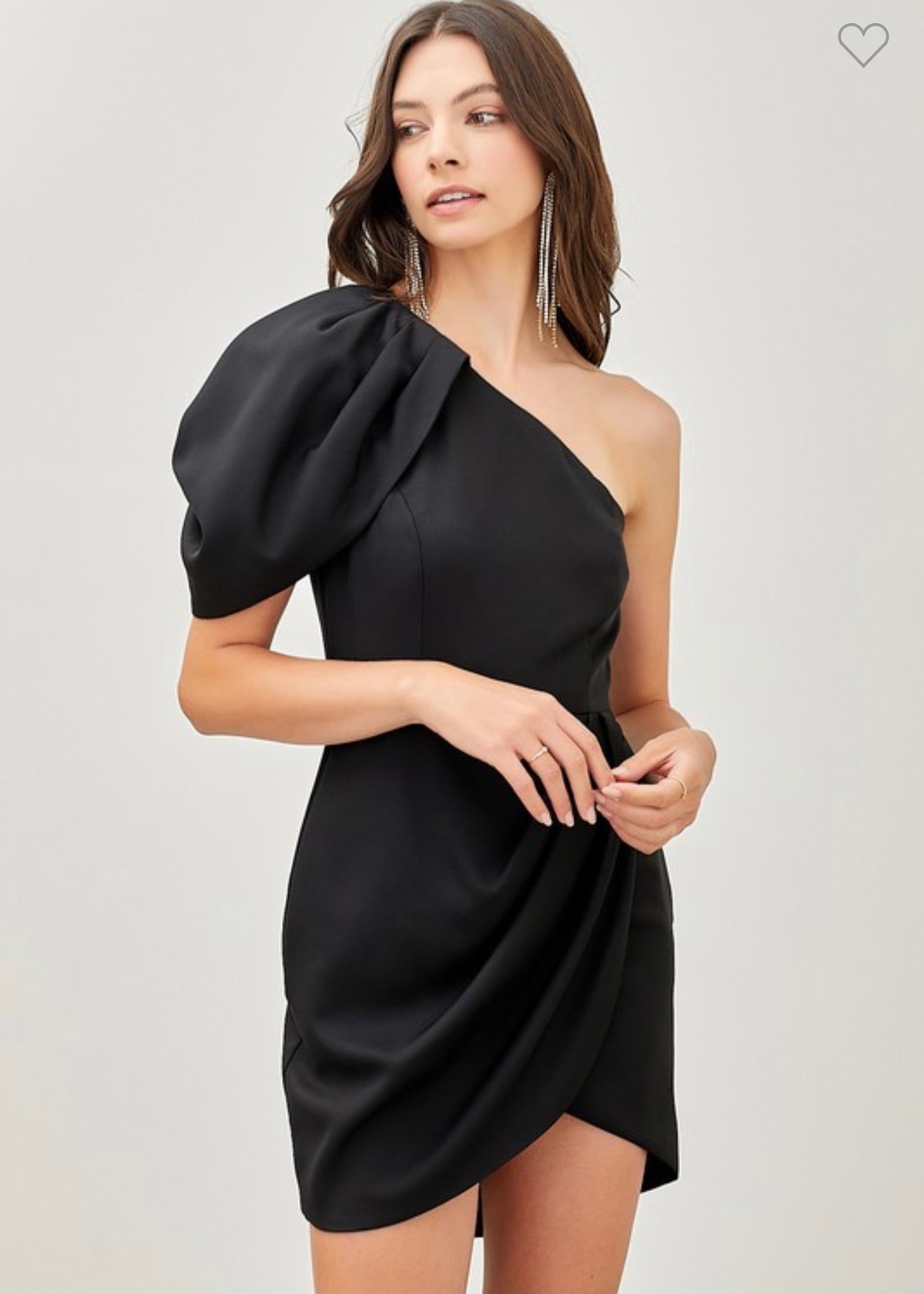 Showstopper One Shoulder Dress Dresses 