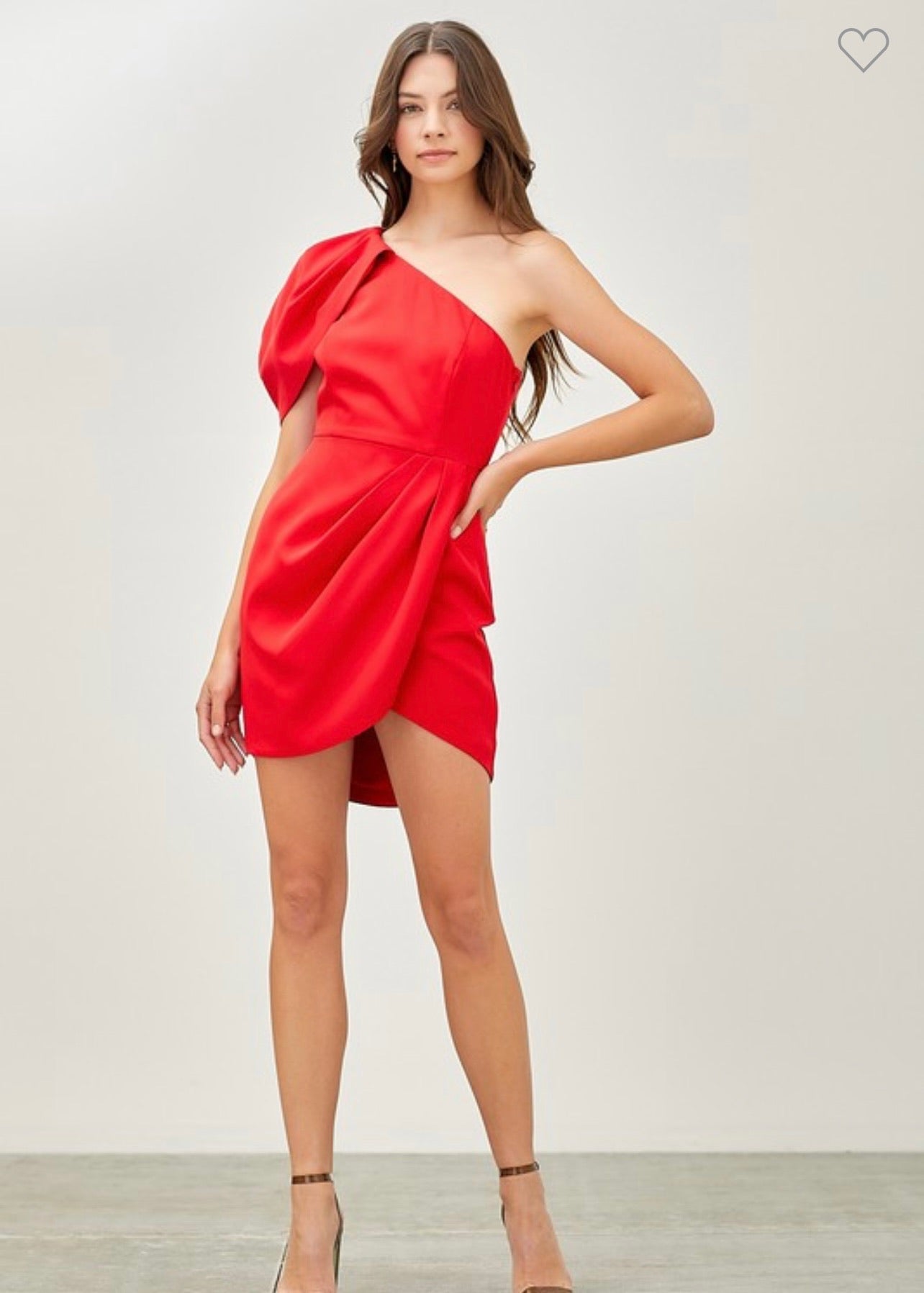 Showstopper One Shoulder Dress Dresses 