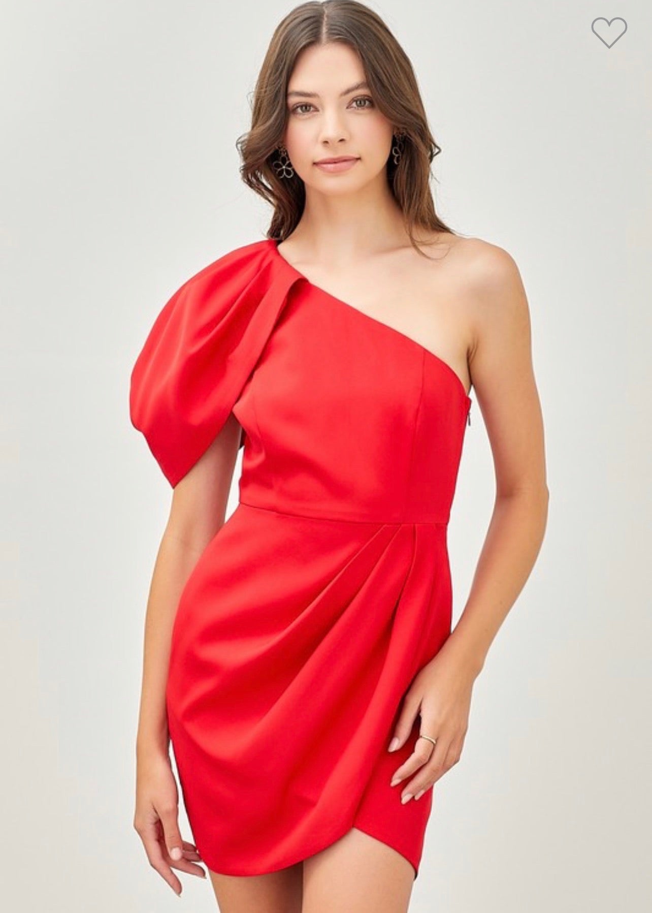 Showstopper One Shoulder Dress Dresses 