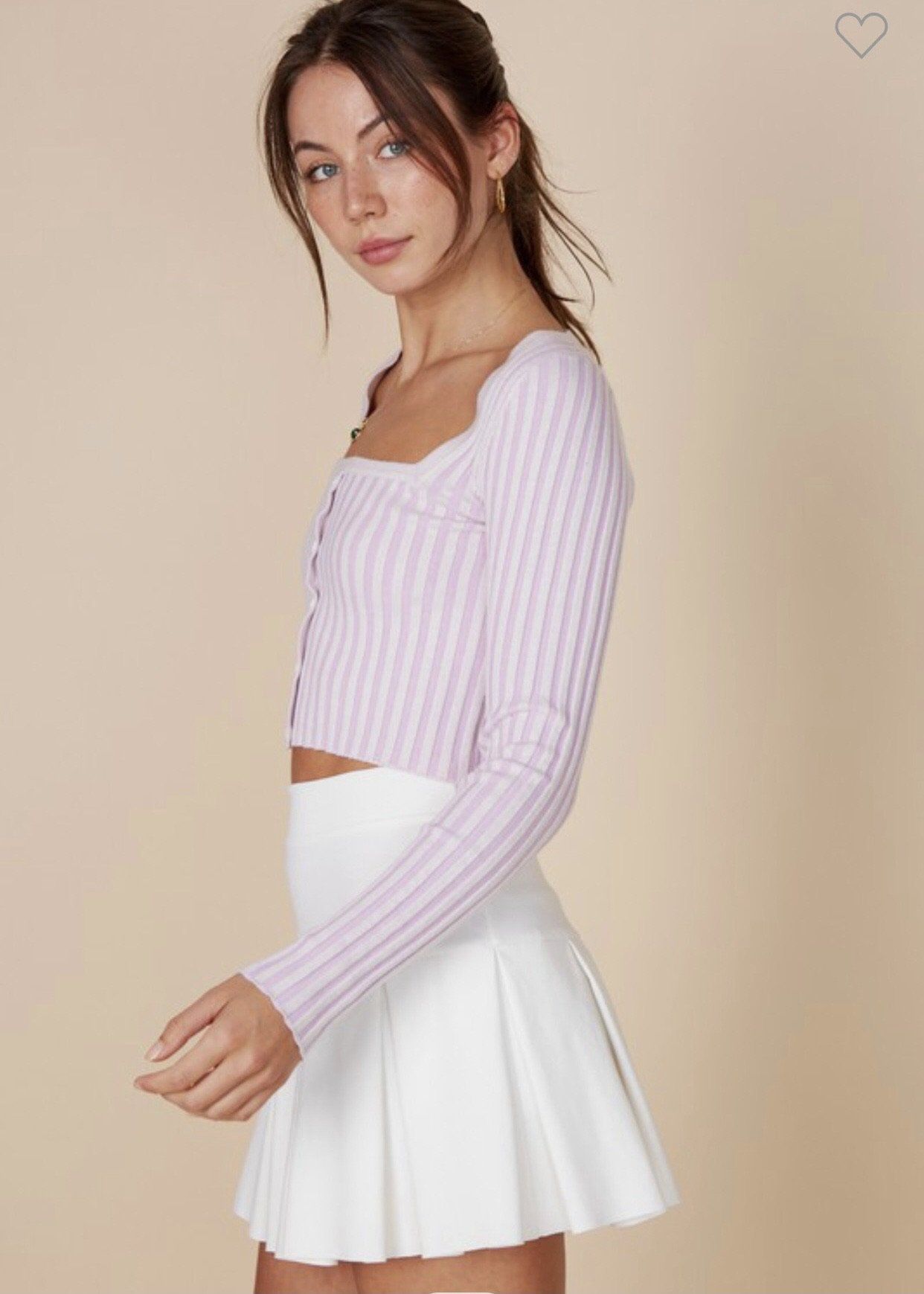 Signature Tennis Skirt Bottoms 