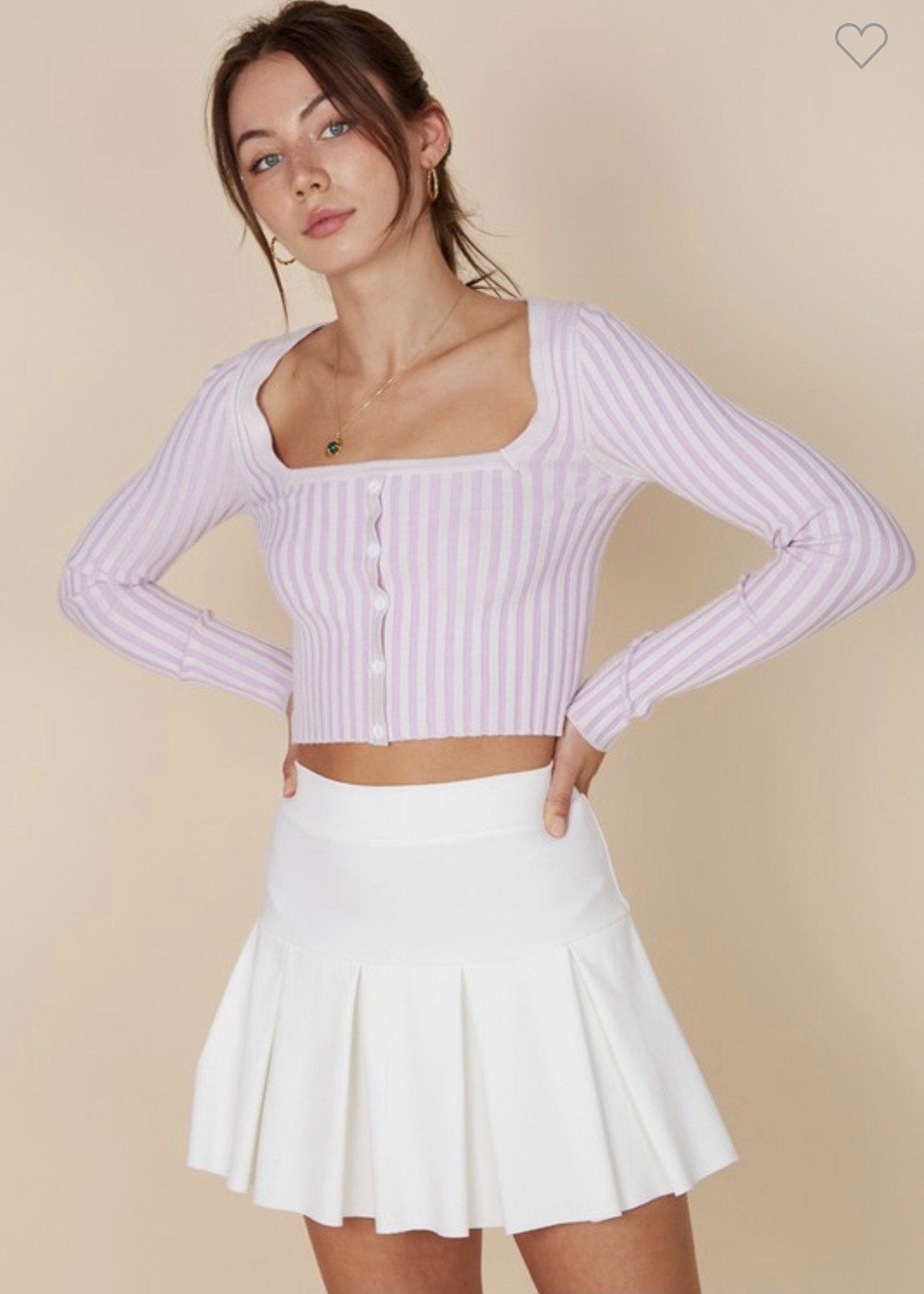 Signature Tennis Skirt Bottoms 