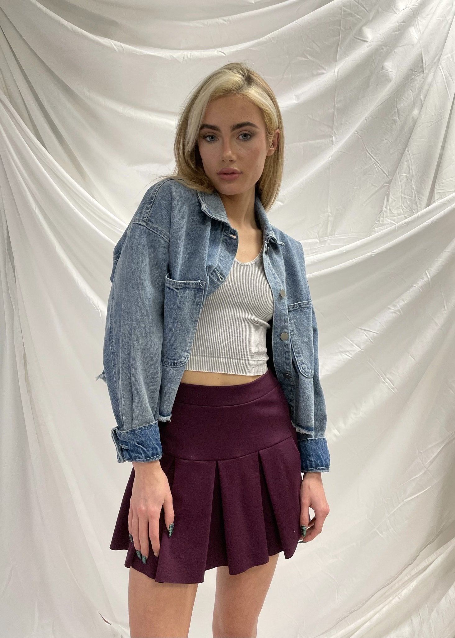 Signature Tennis Skirt Bottoms 
