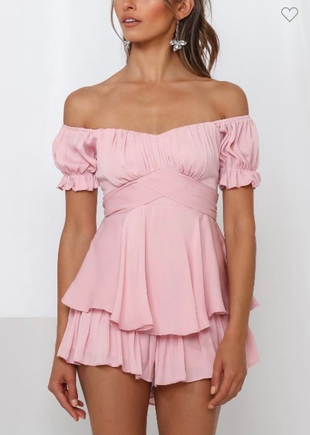 Smile Awhile Romper Playsuits 