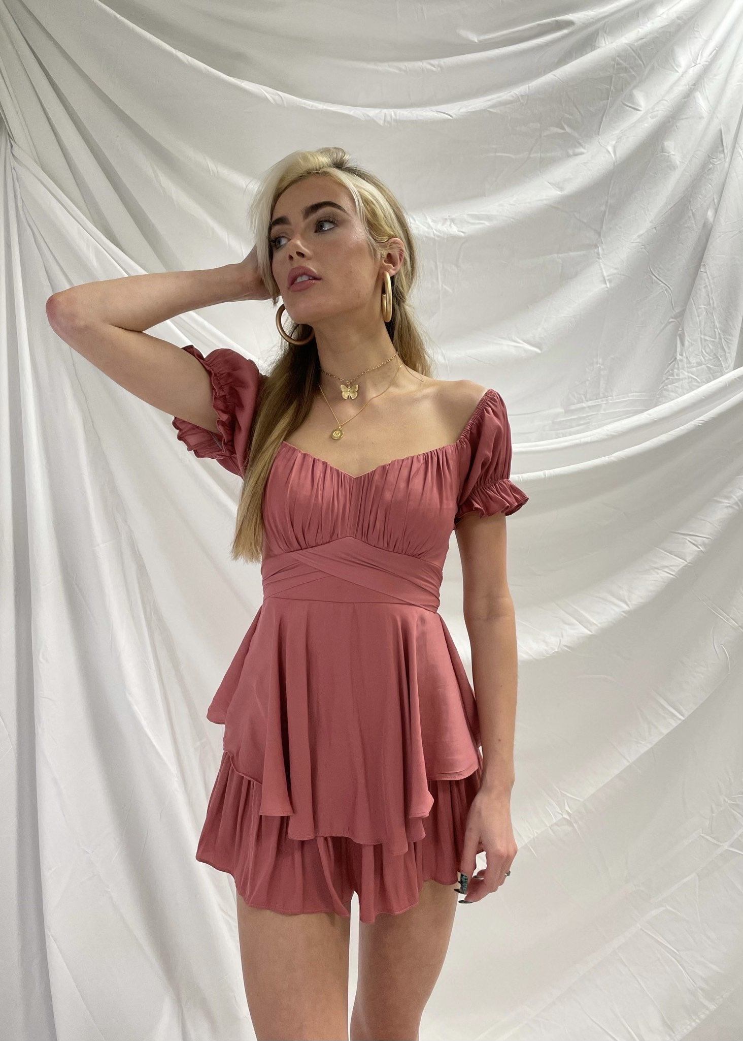 Smile Awhile Romper Playsuits 