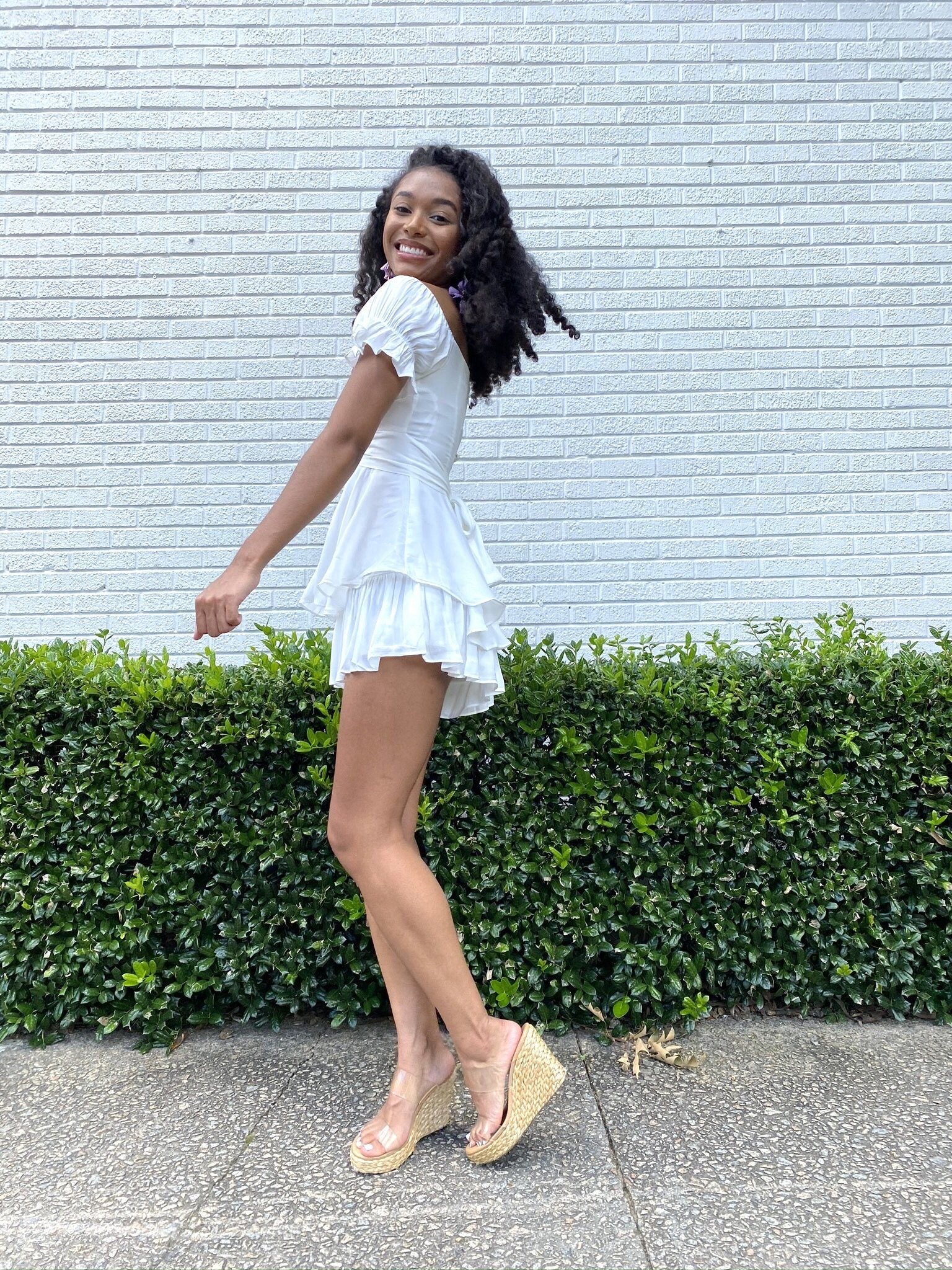 Smile Awhile Romper Playsuits 