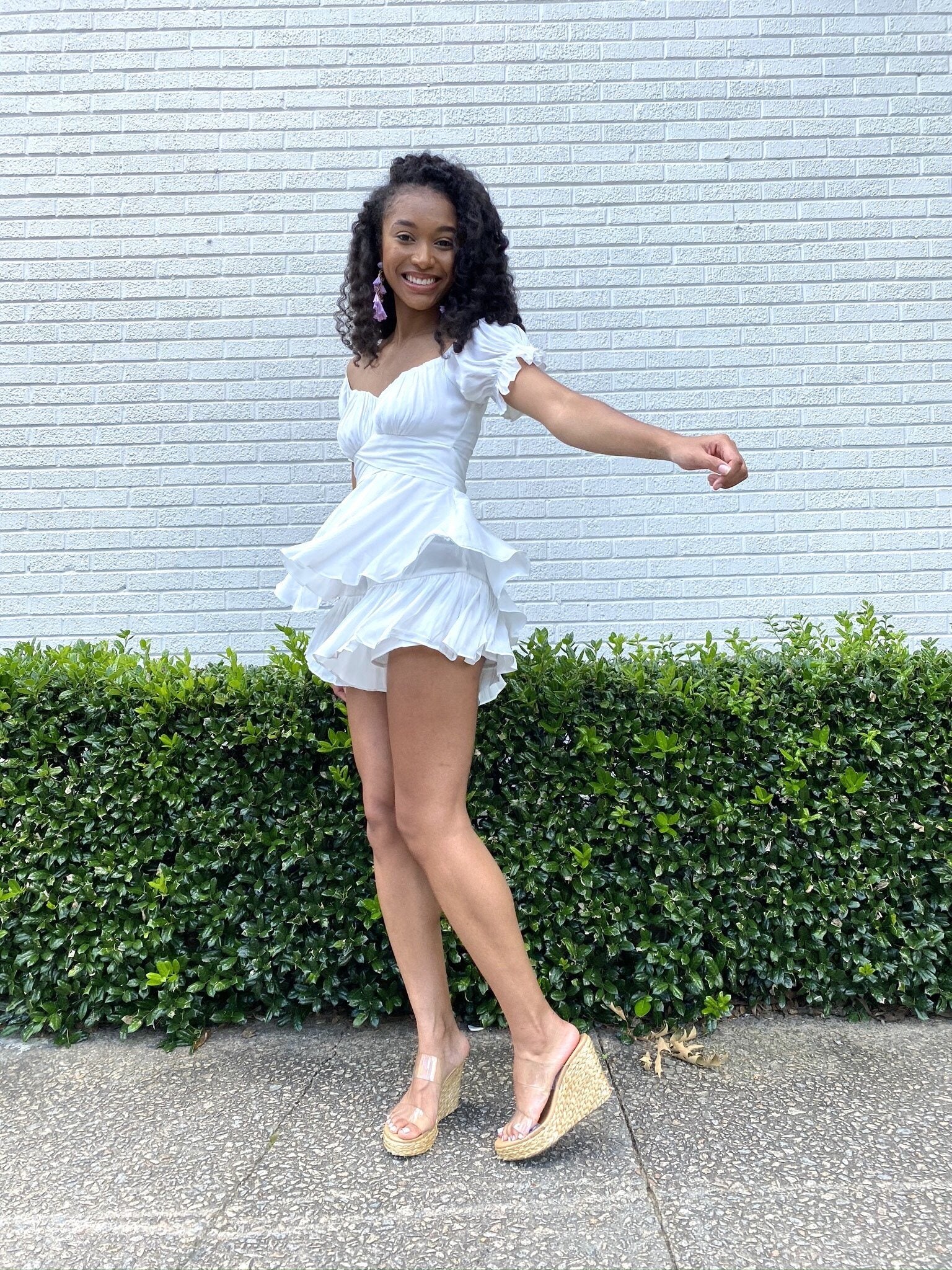 Smile Awhile Romper Playsuits 