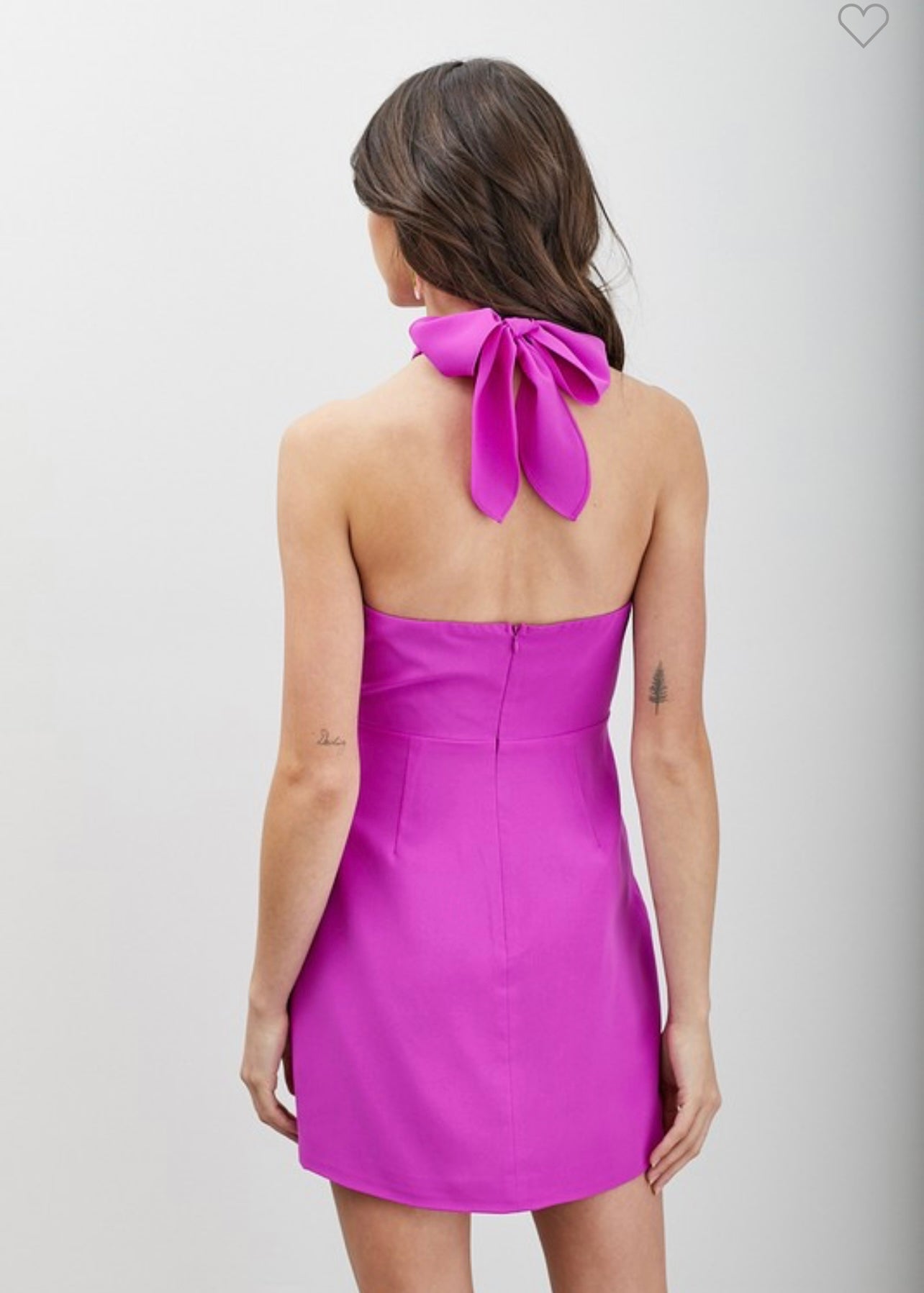 Staple Halter Mini Dress Staple Halter Mini Dress