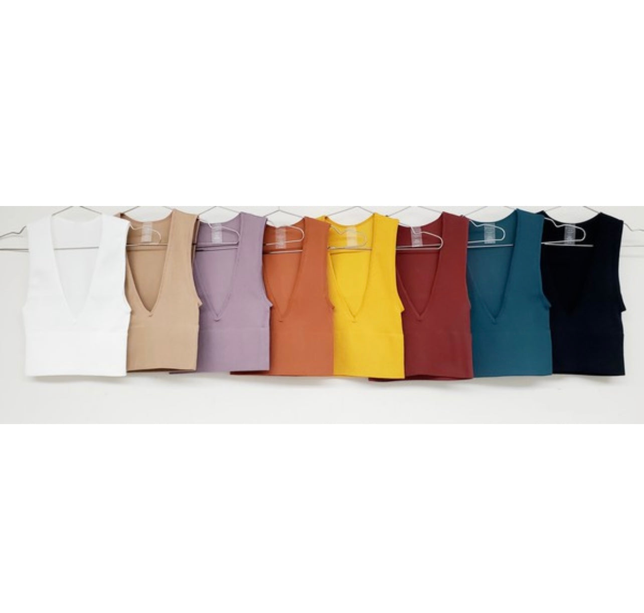 Staple Ribbed Bandeau Intimates 